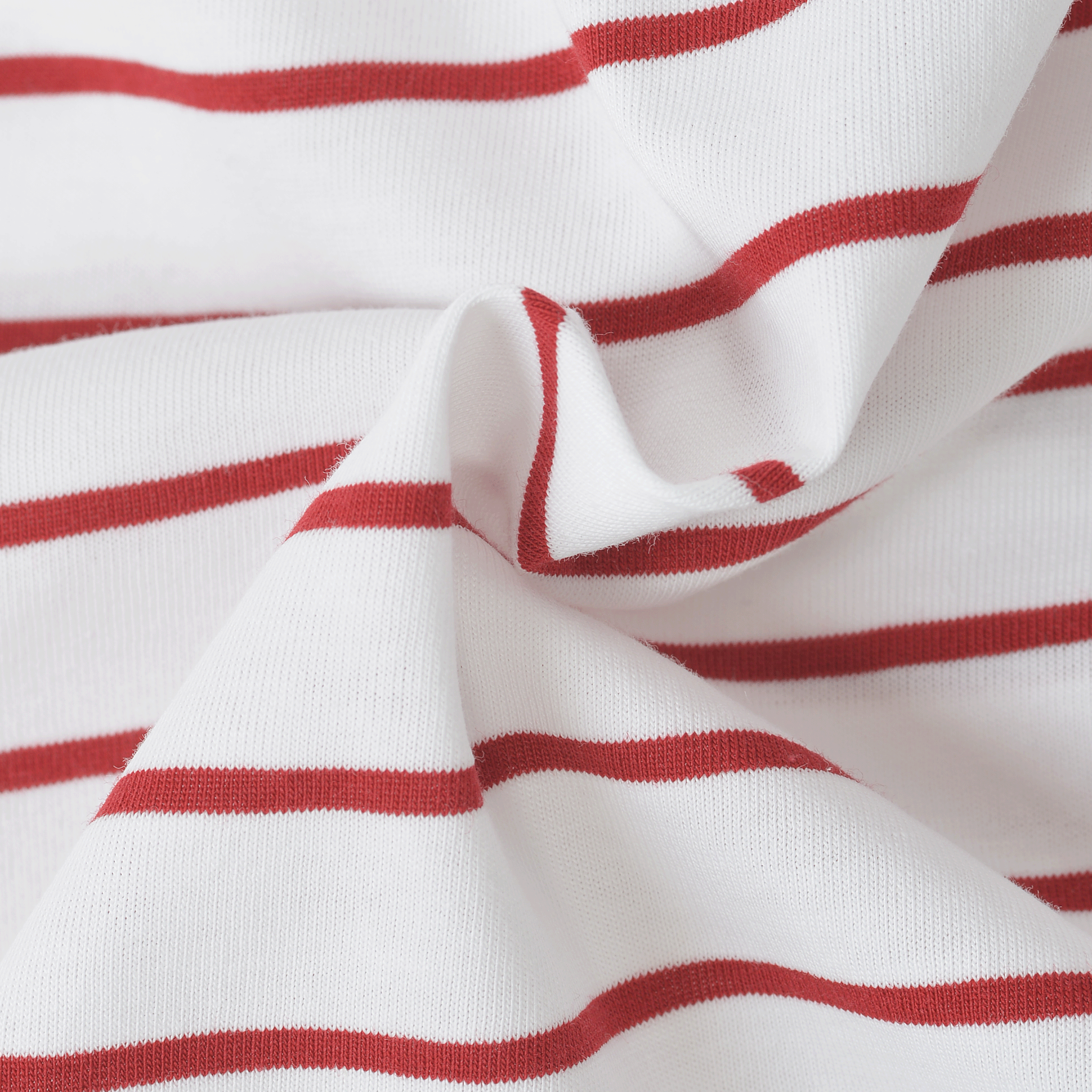 Striped drop shoulder T-shirt 26110570