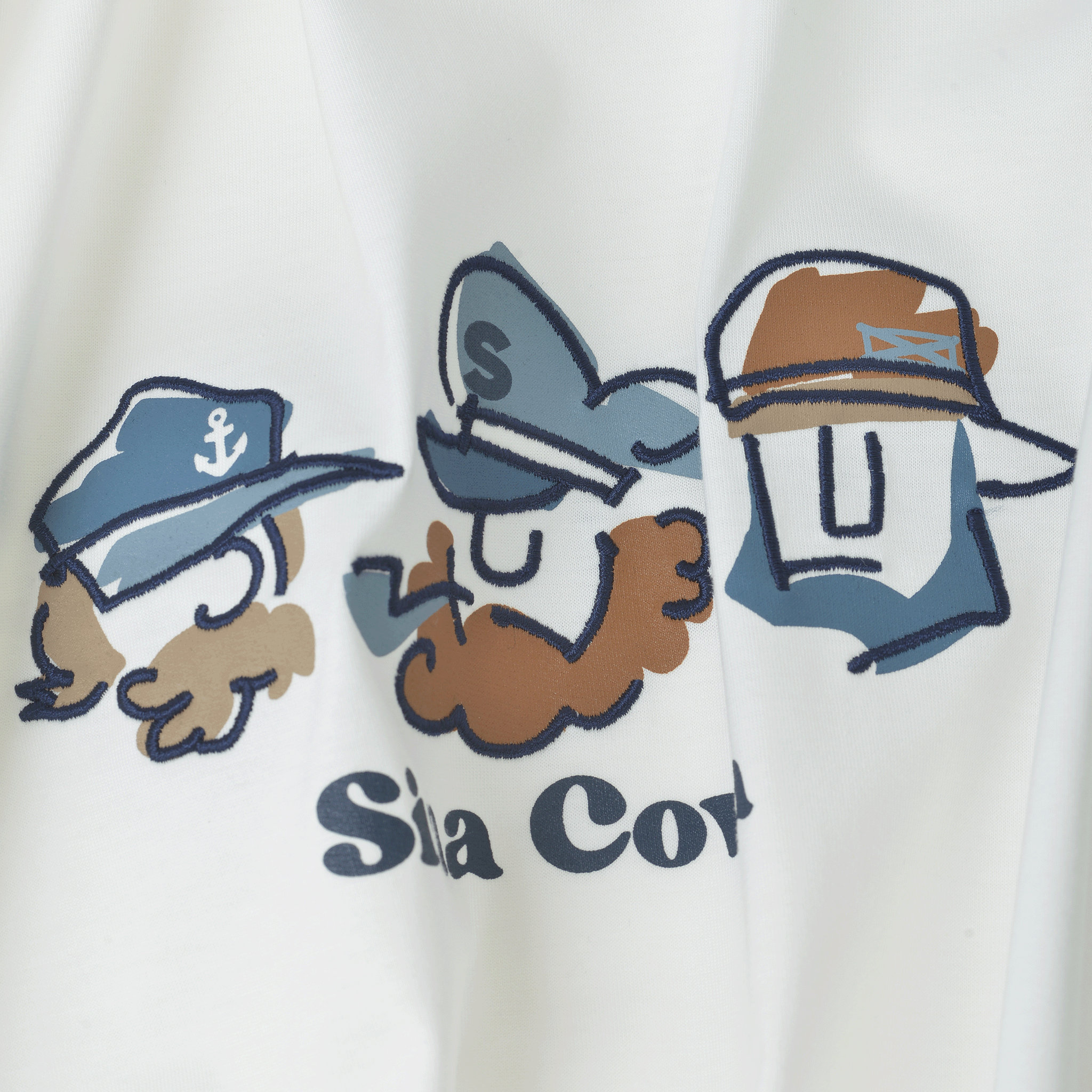 Vネック半袖Tシャツ 26120560