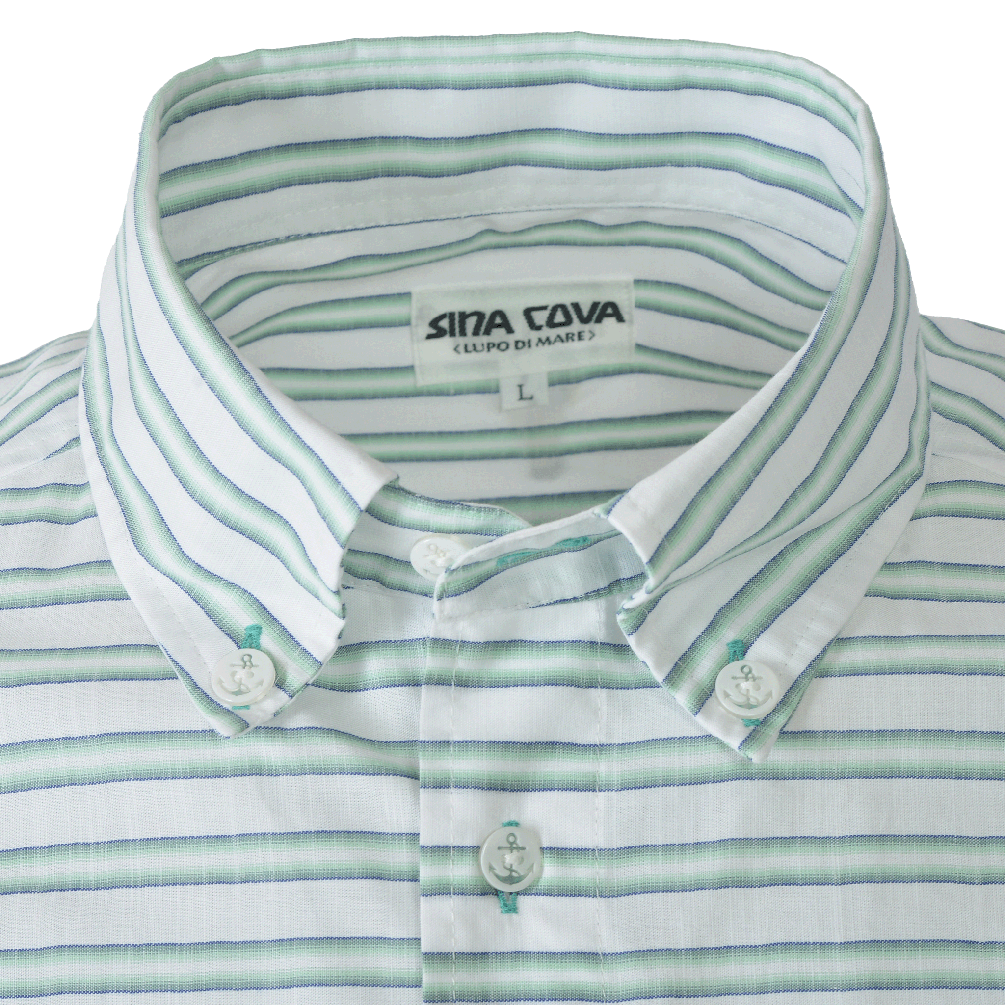 King Size Long Sleeve Button-Down Shirt 26124026