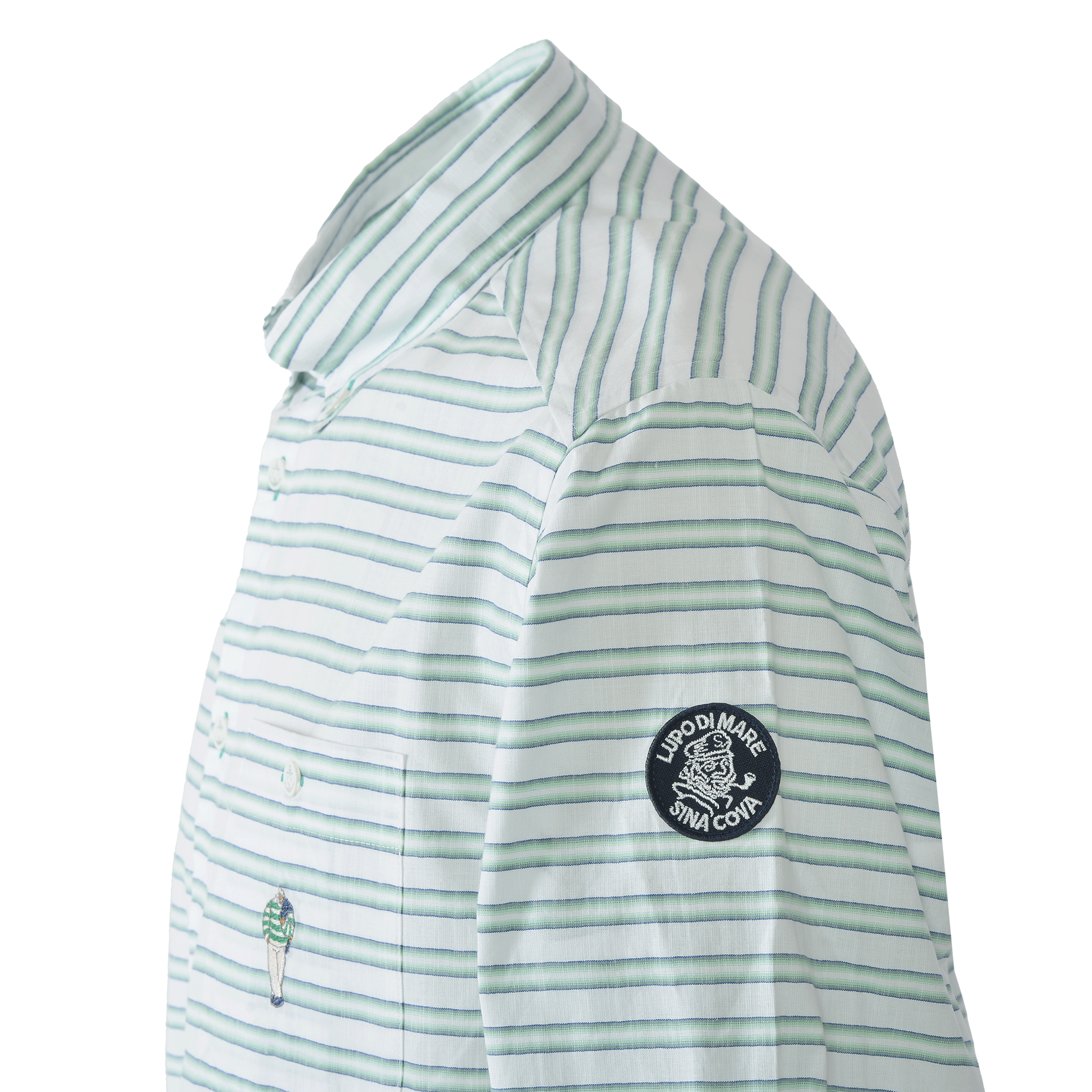 King Size Long Sleeve Button-Down Shirt 26124026