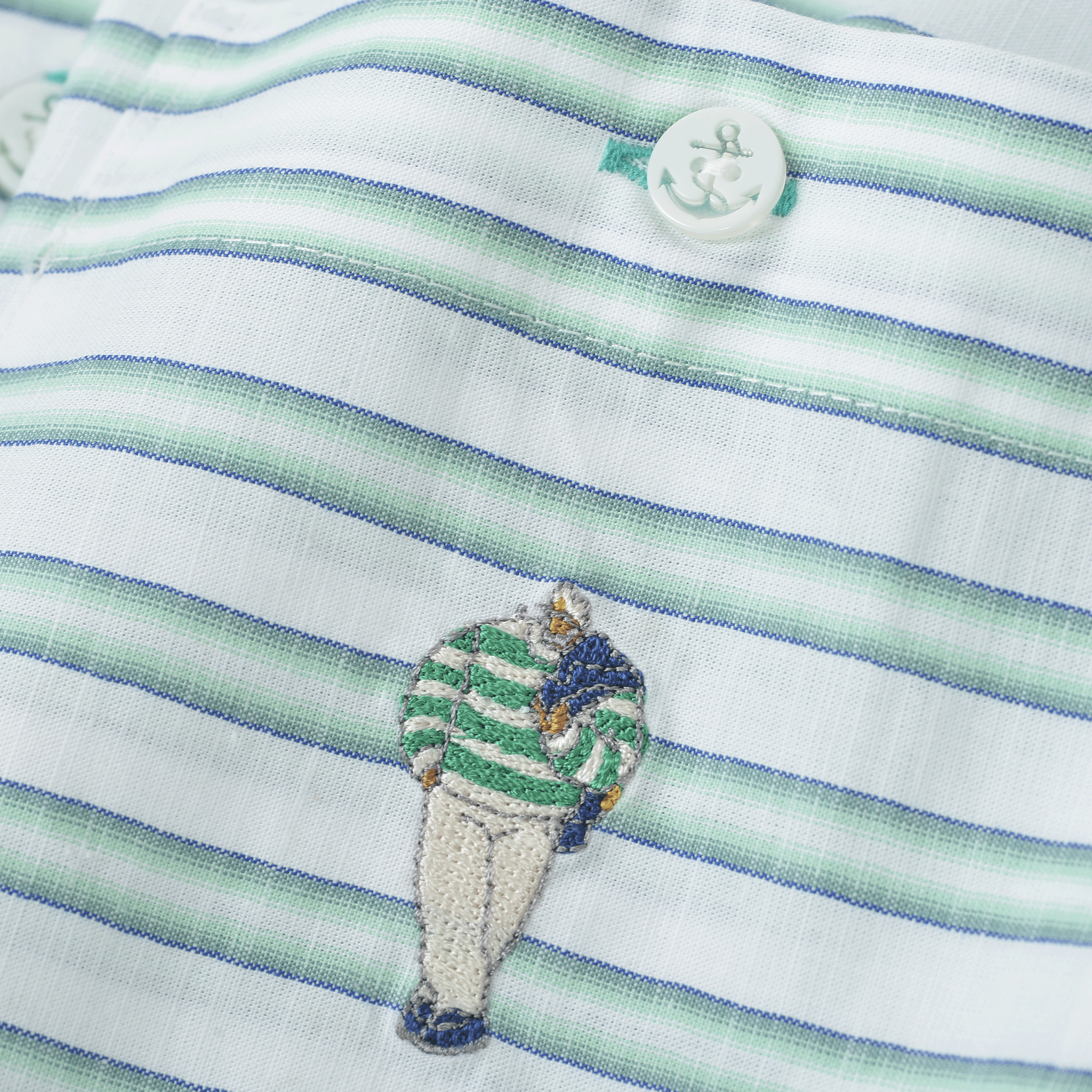 King Size Long Sleeve Button-Down Shirt 26124026