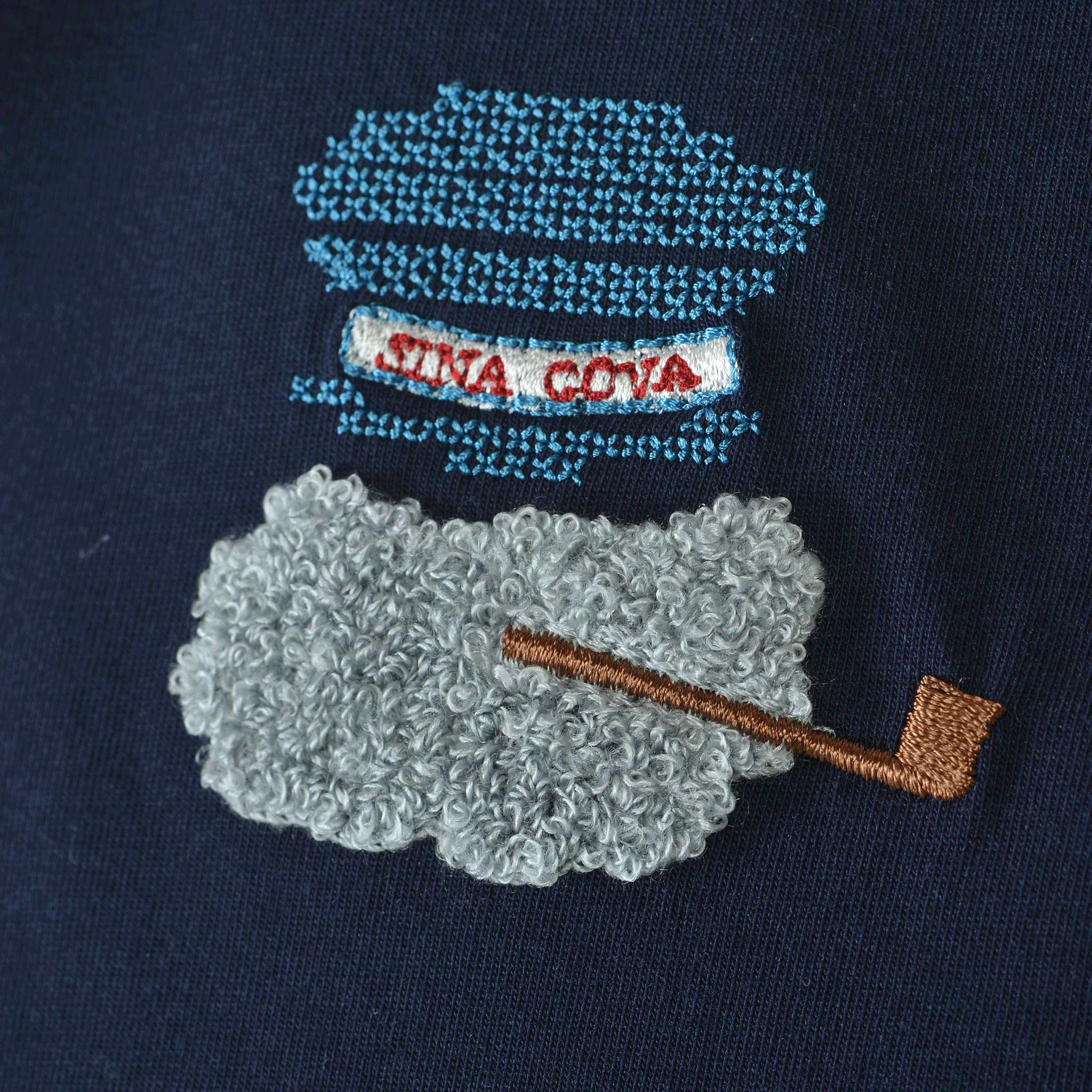 Henley neck short-sleeved T-shirt, unisex (unisex) 26110550