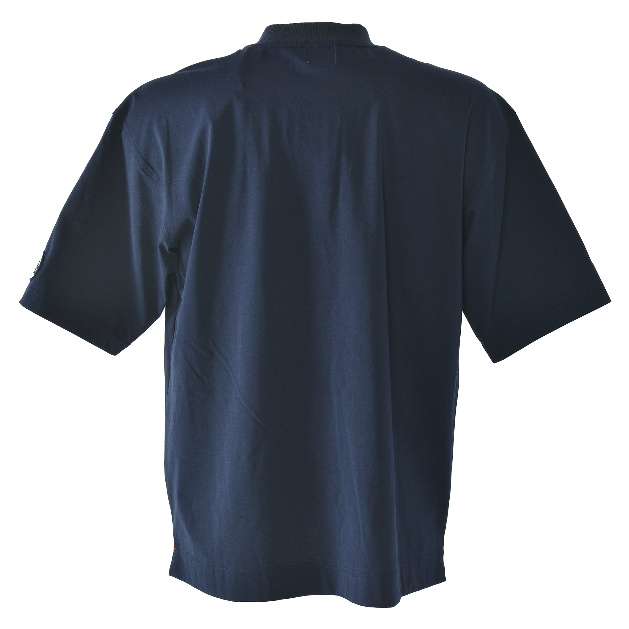 Henley neck short-sleeved T-shirt, unisex (unisex) 26110550