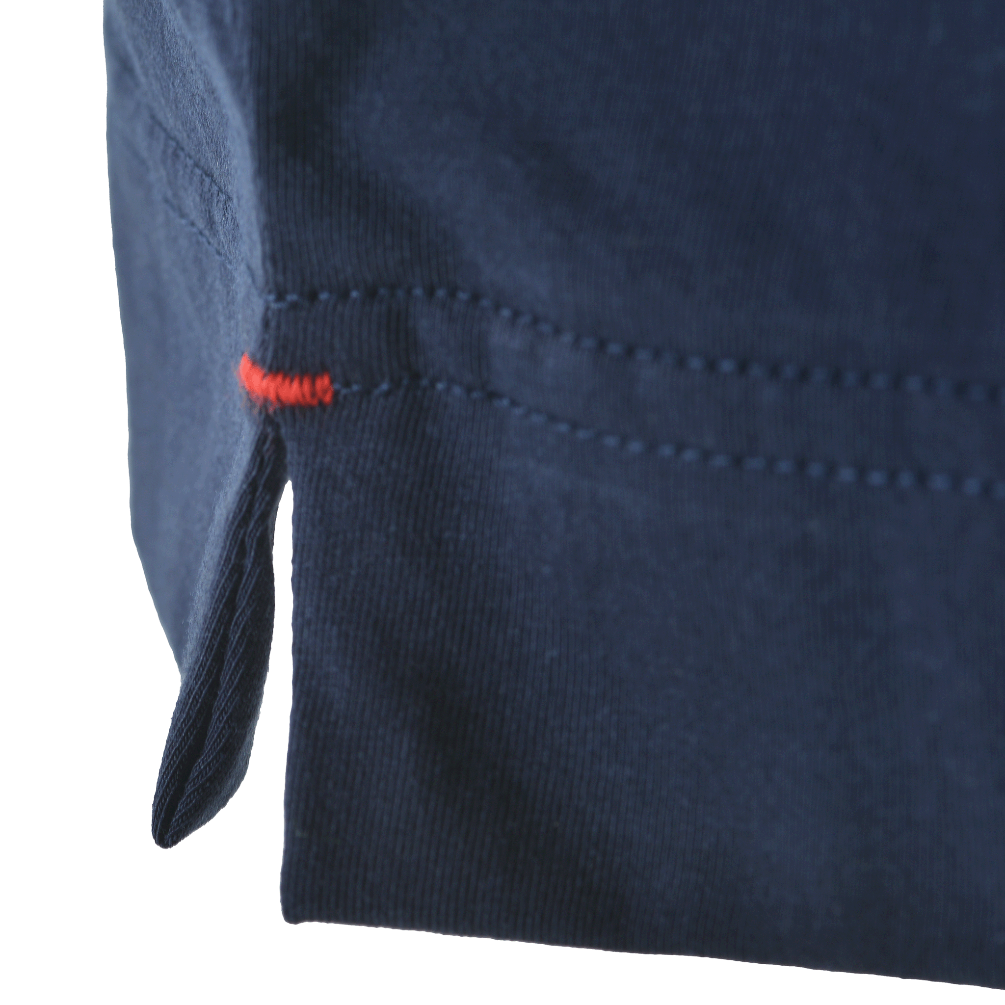 Henley neck short-sleeved T-shirt, unisex (unisex) 26110550