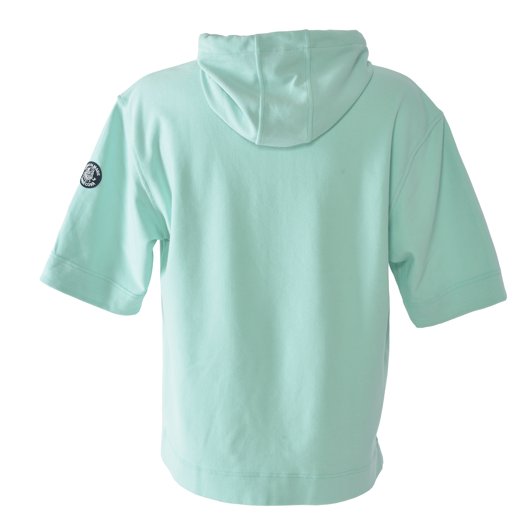 5分袖パーカー 26110520