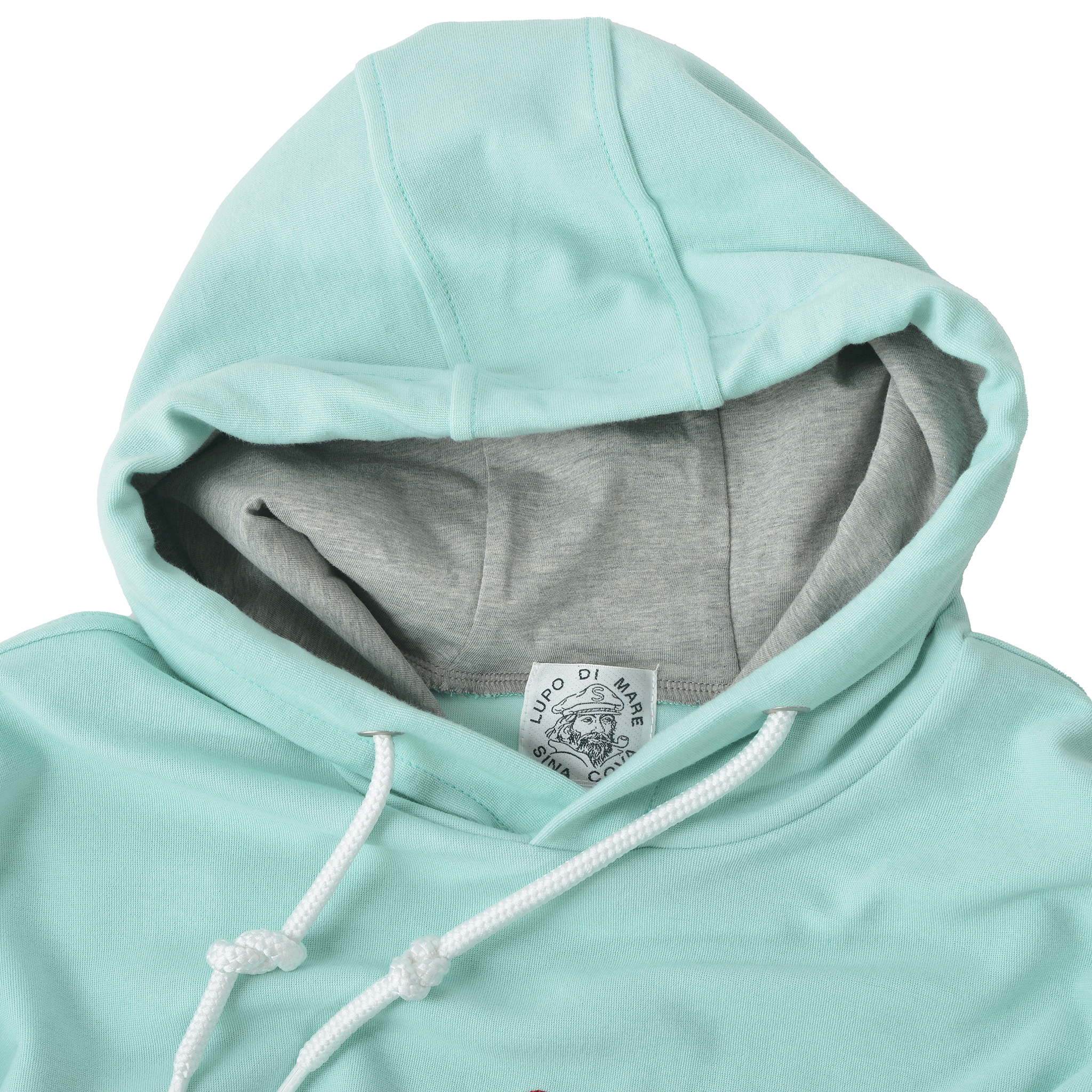 5分袖パーカー 26110520