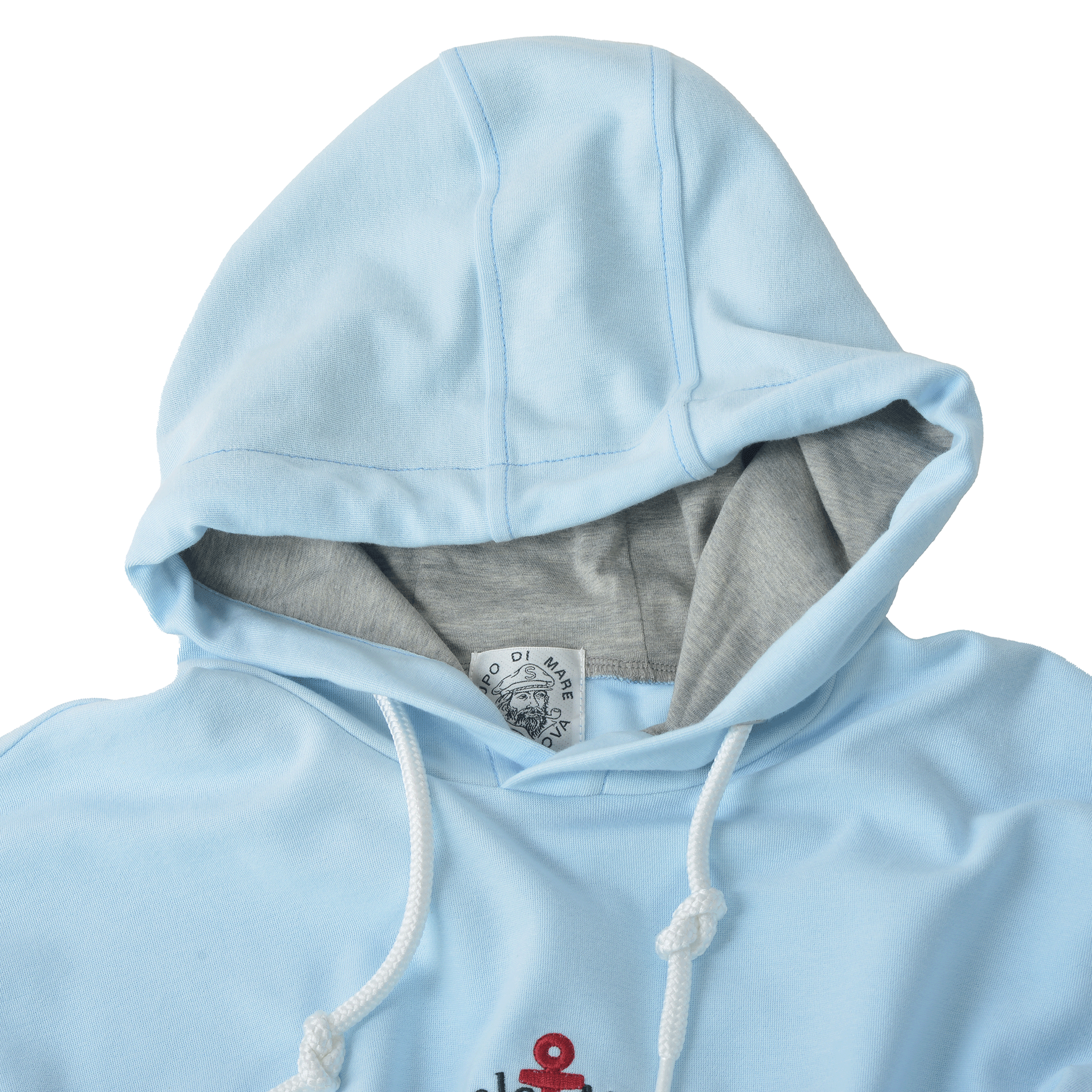 5分袖パーカー 26110520