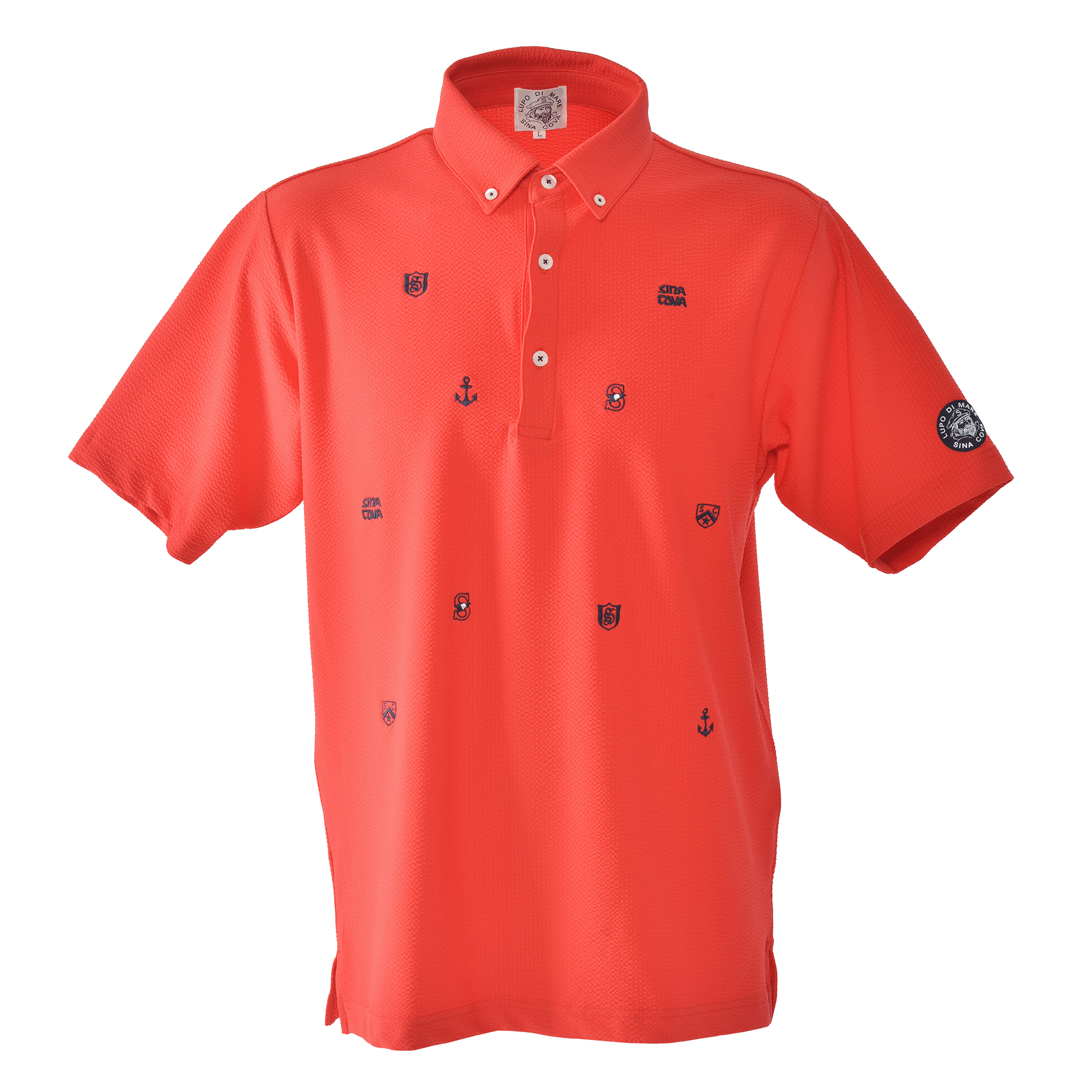 King Size Short Sleeve Button-Down Shirt 26150546