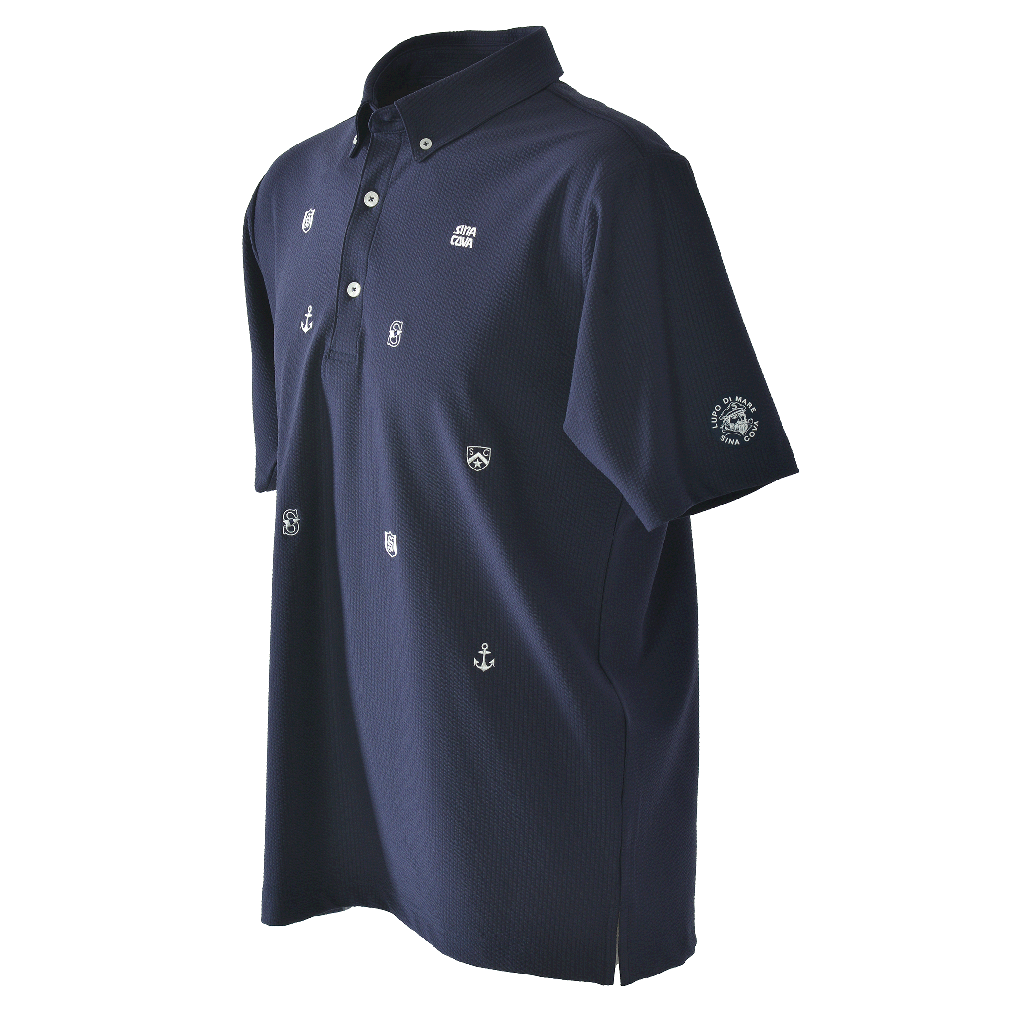 King Size Short Sleeve Button-Down Shirt 26150546