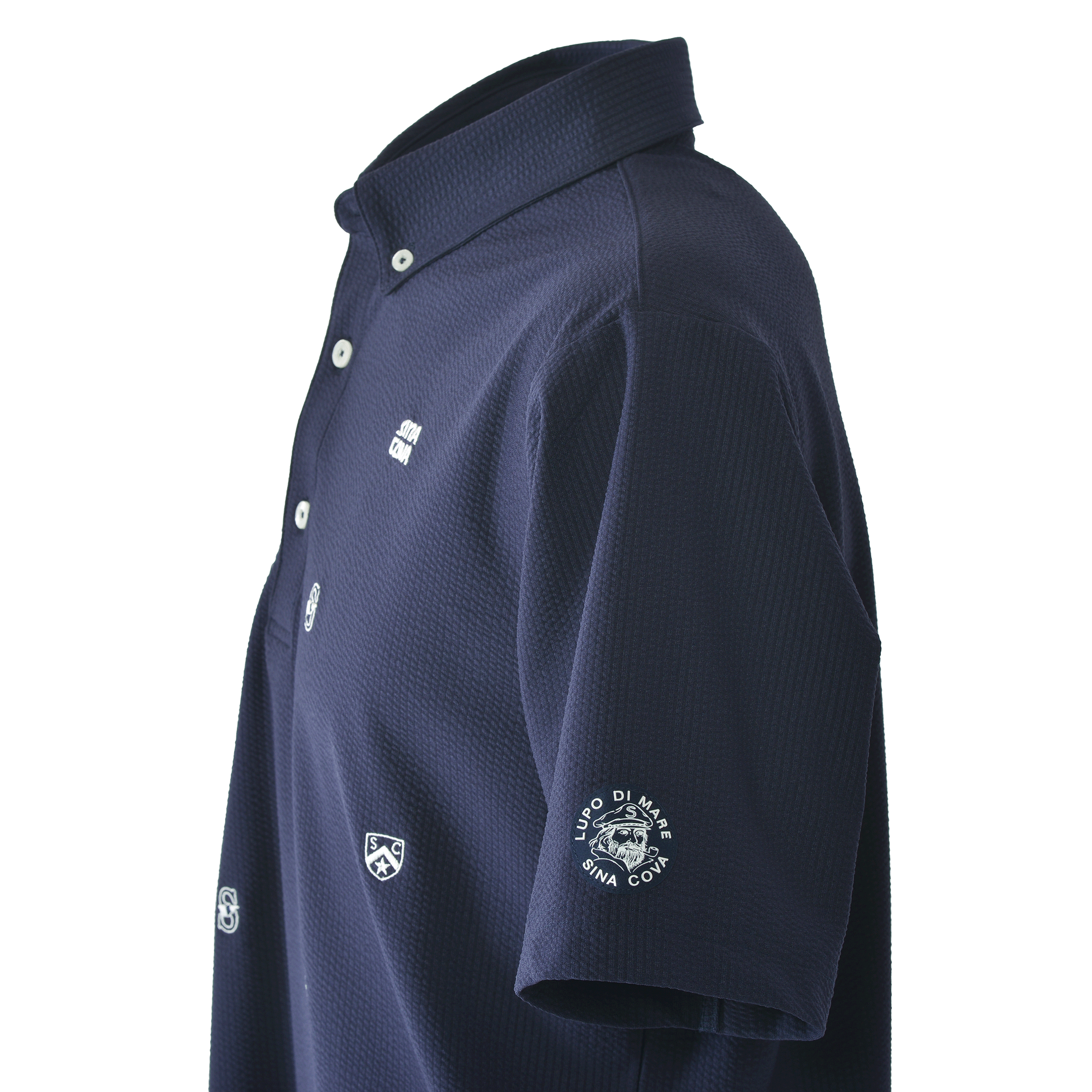 King Size Short Sleeve Button-Down Shirt 26150546