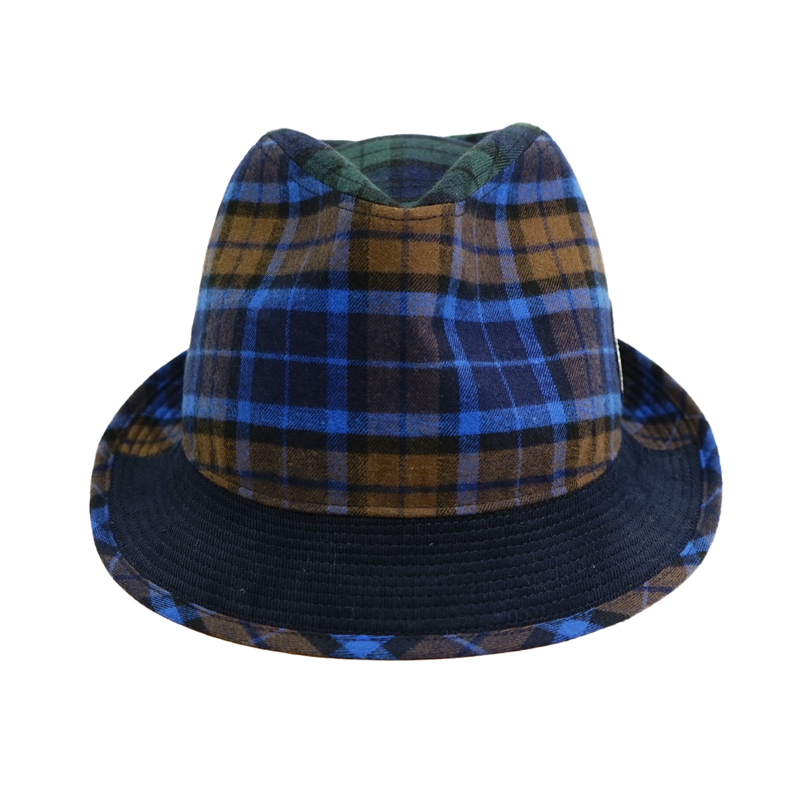 クレイジーパターン中折れハット 25277730