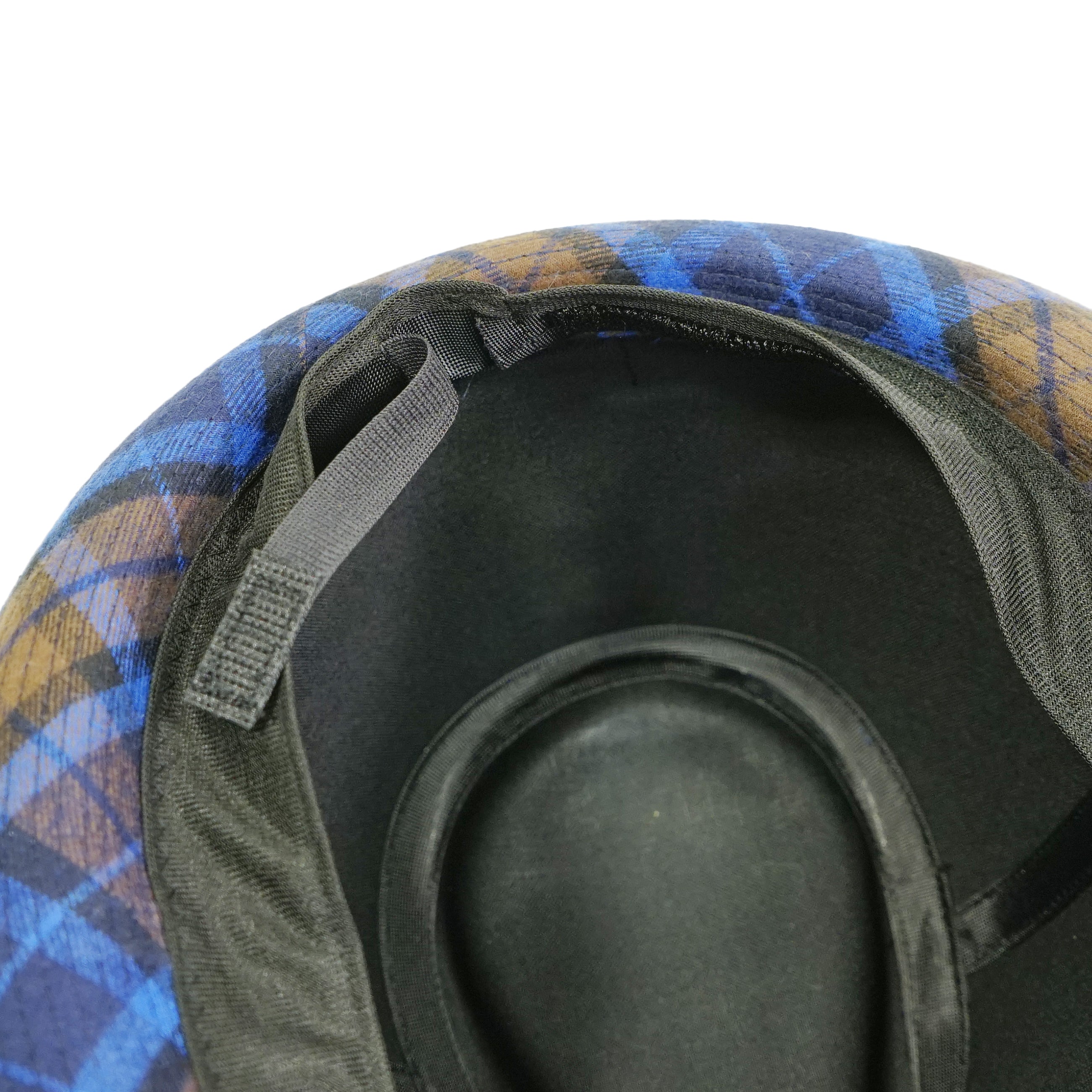 クレイジーパターン中折れハット 25277730