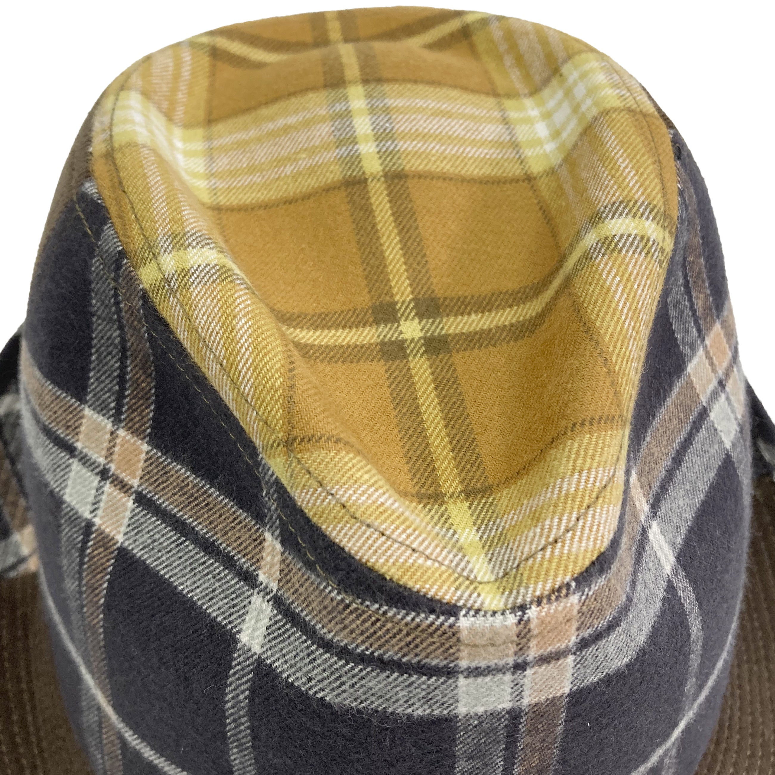 クレイジーパターン中折れハット 25277730