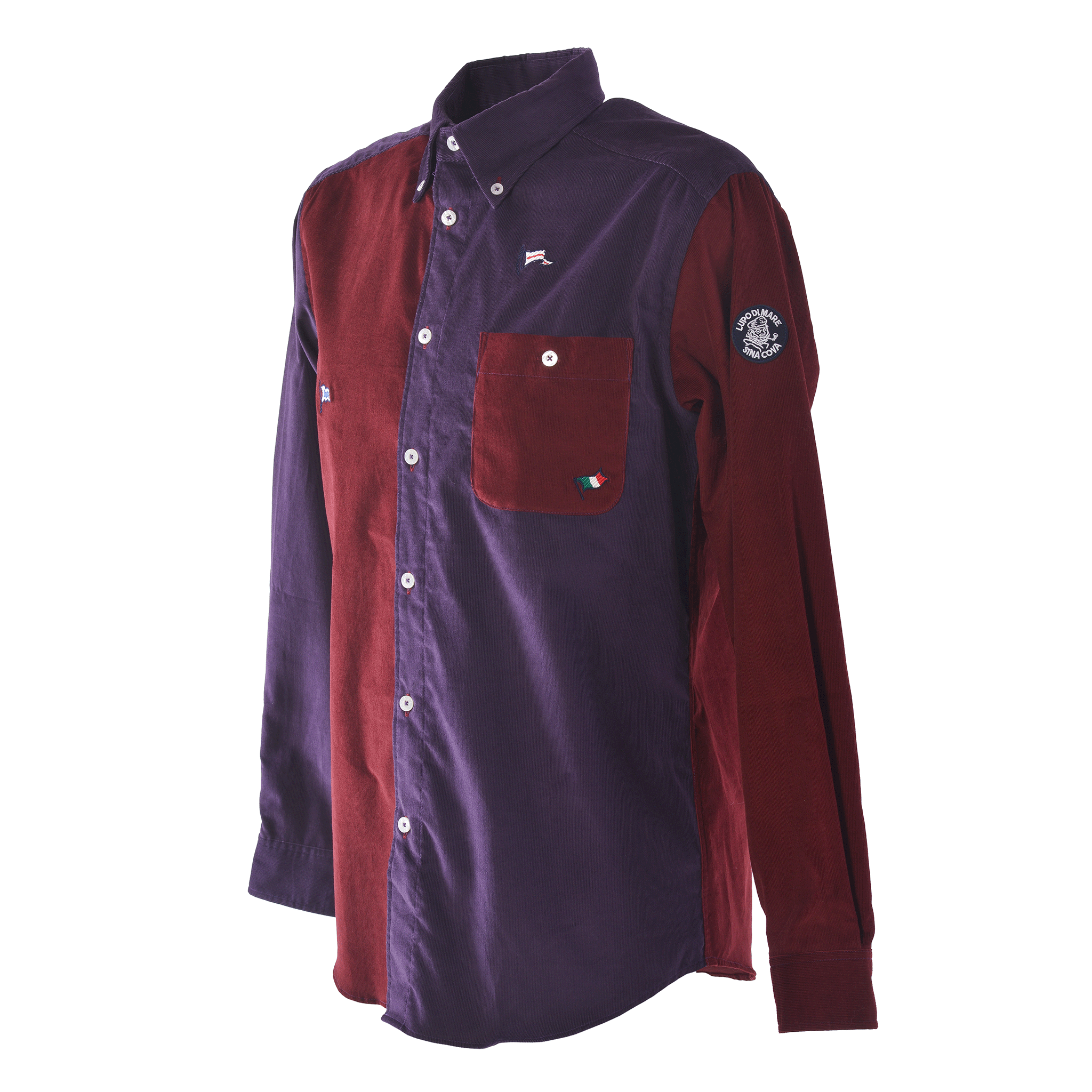 長袖ボタンダウンシャツ 25224060