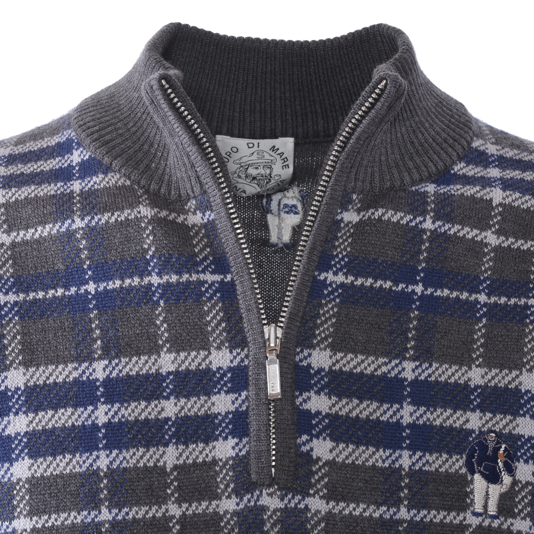 Zip-up sweater 25222020