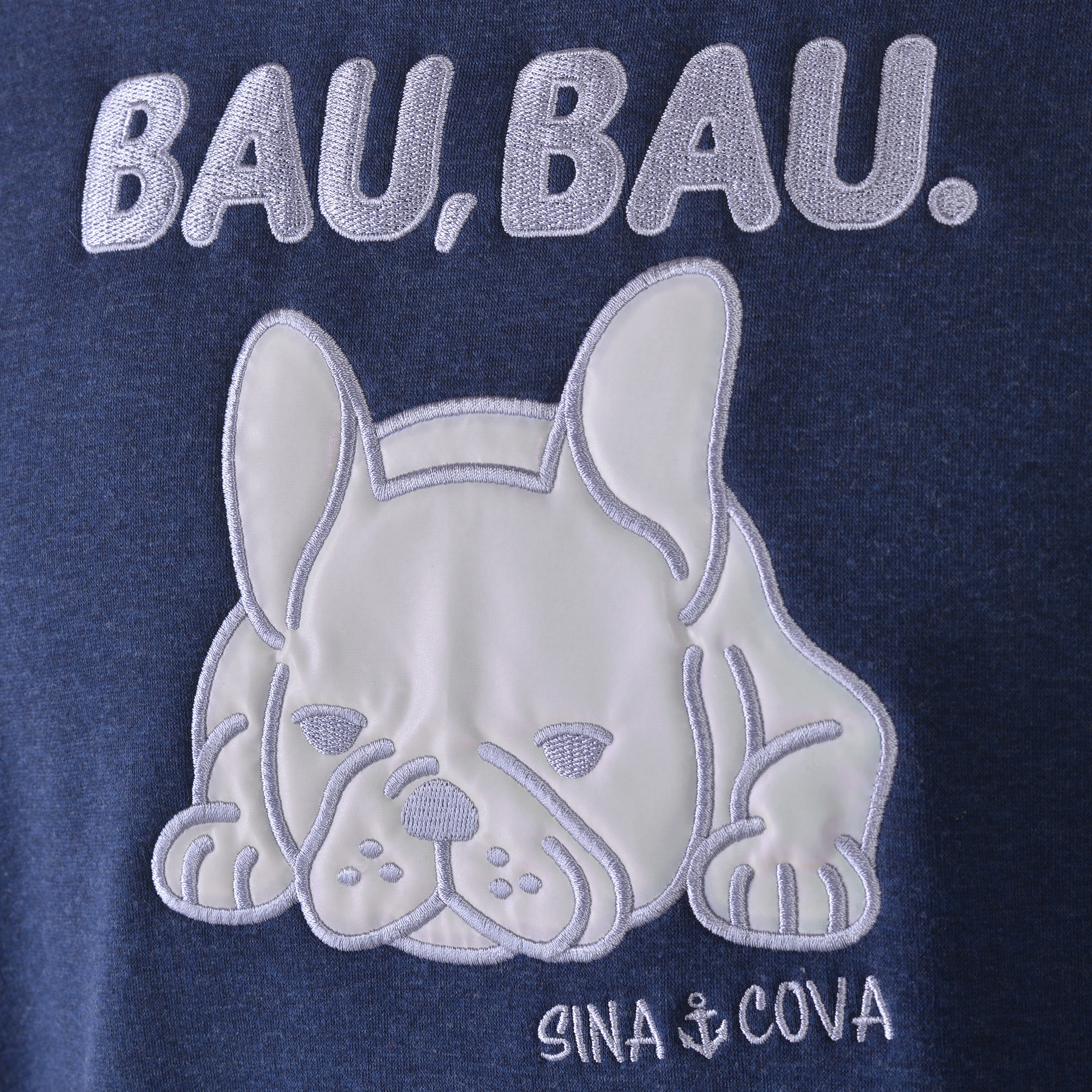 ハイネックプルオーバー (BAU,BAU.) 25220040