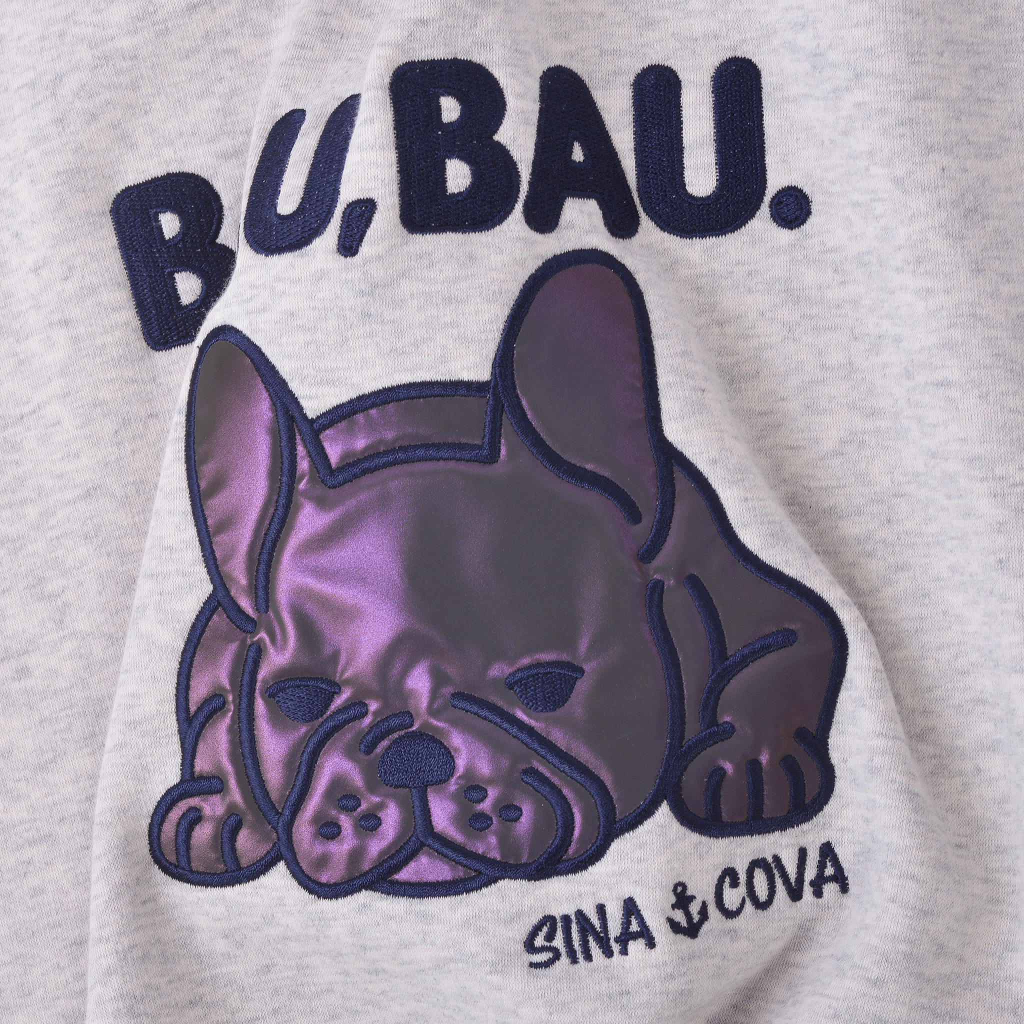 ハイネックプルオーバー (BAU,BAU.) 25220040