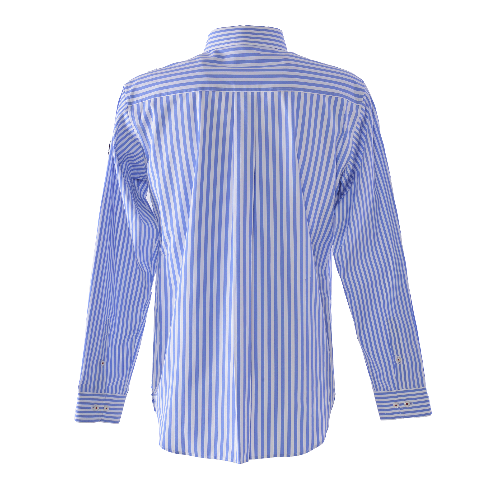 Striped long-sleeved regular collar shirt 25234010