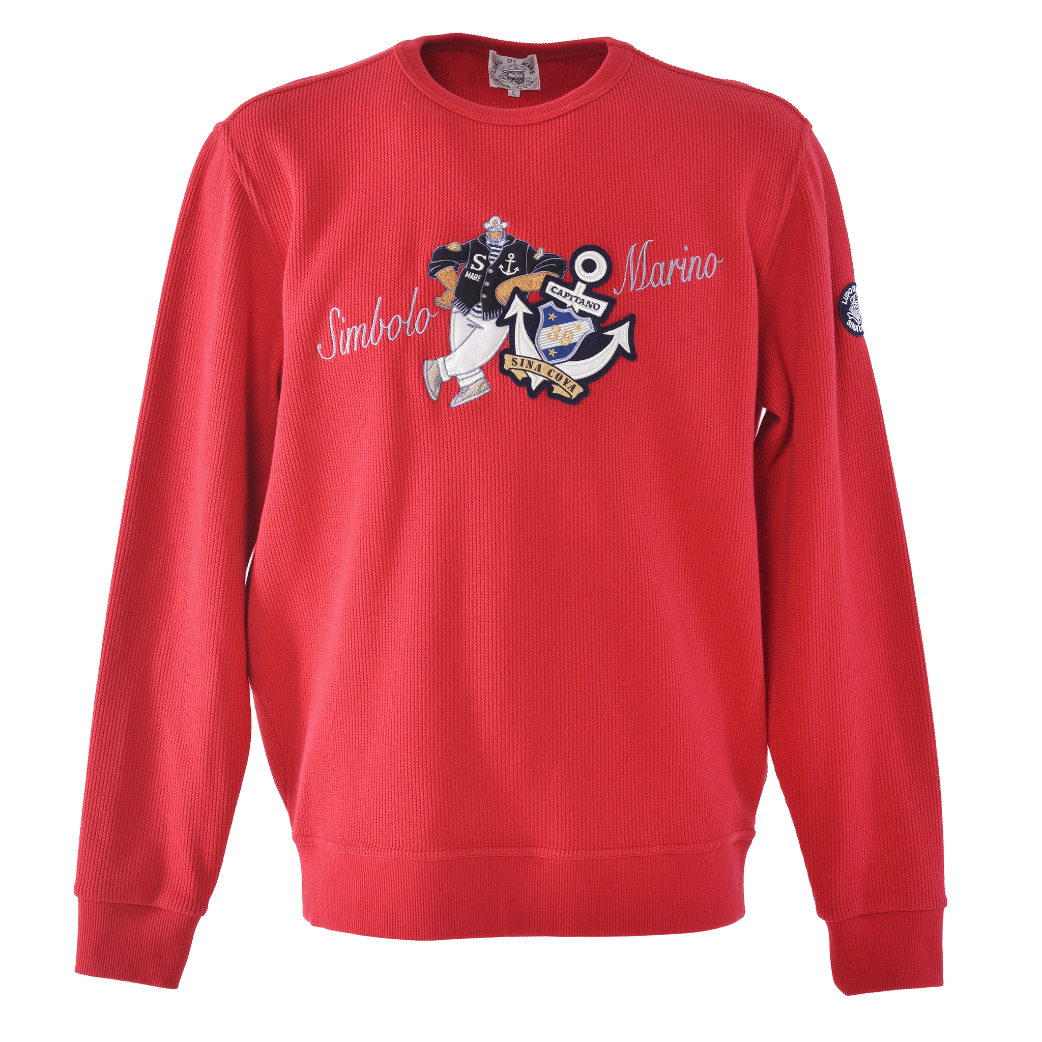 クルーネックプルオーバー ユニセックス(男女兼用) 25210090