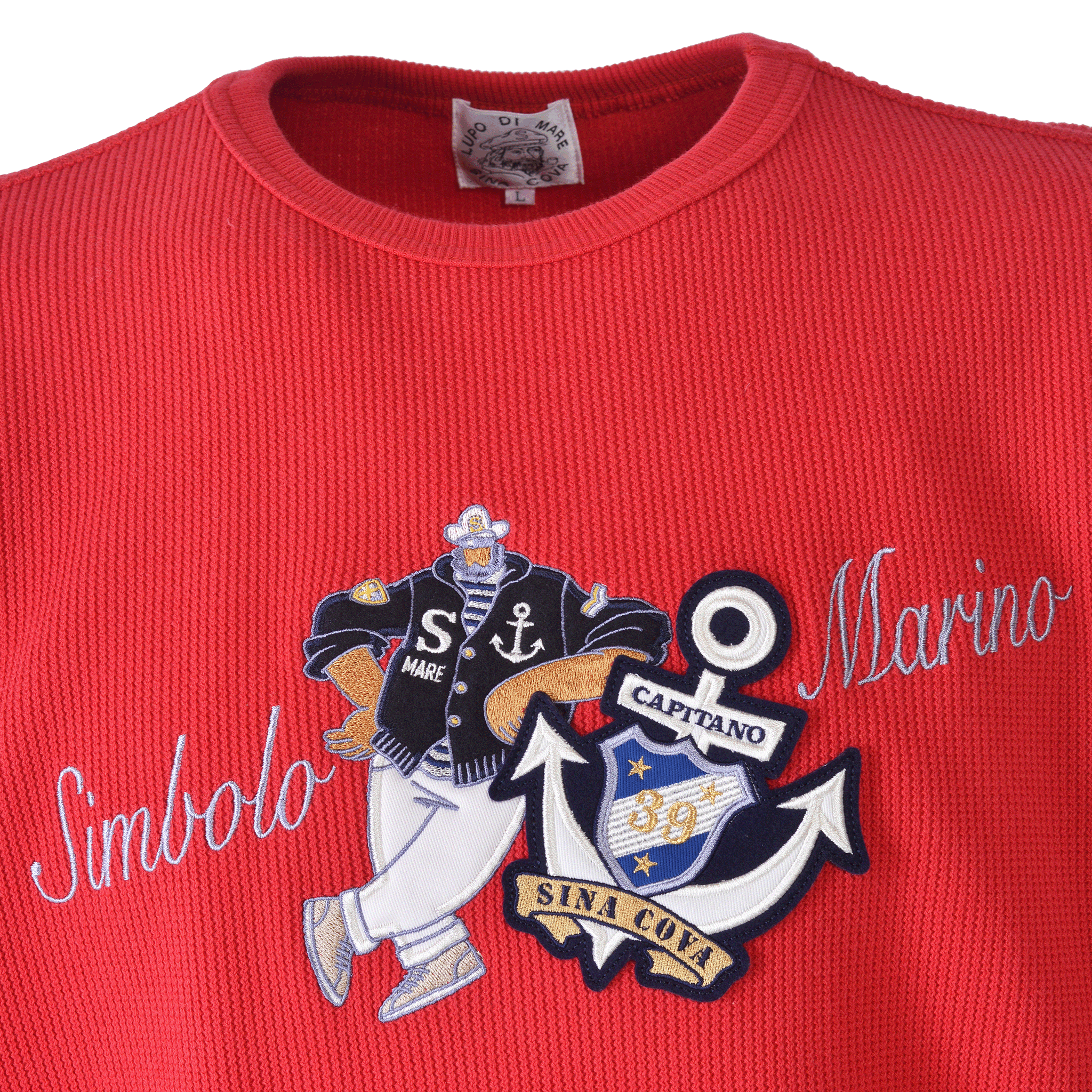 クルーネックプルオーバー ユニセックス(男女兼用) 25210090