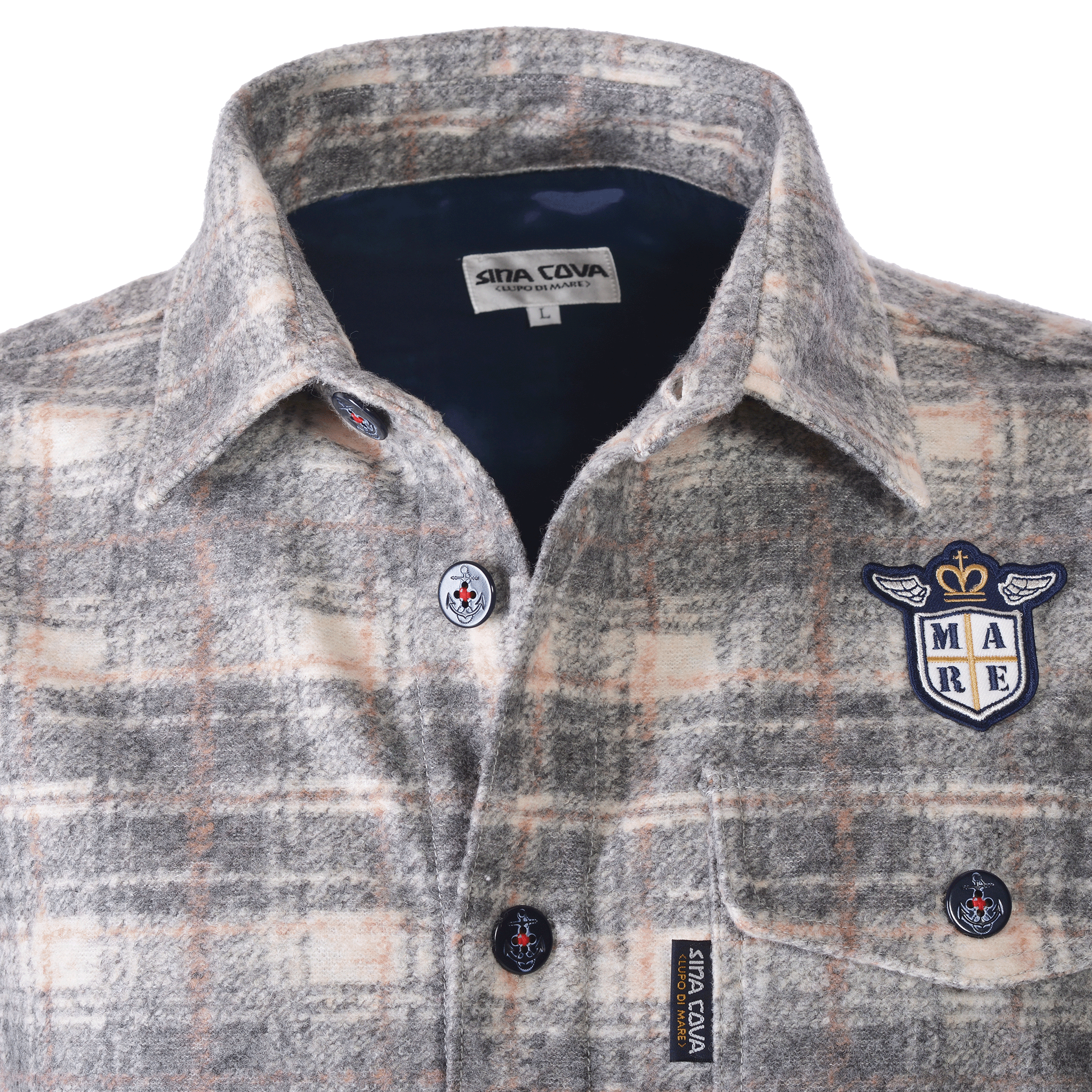 シャツジャケット 25213060