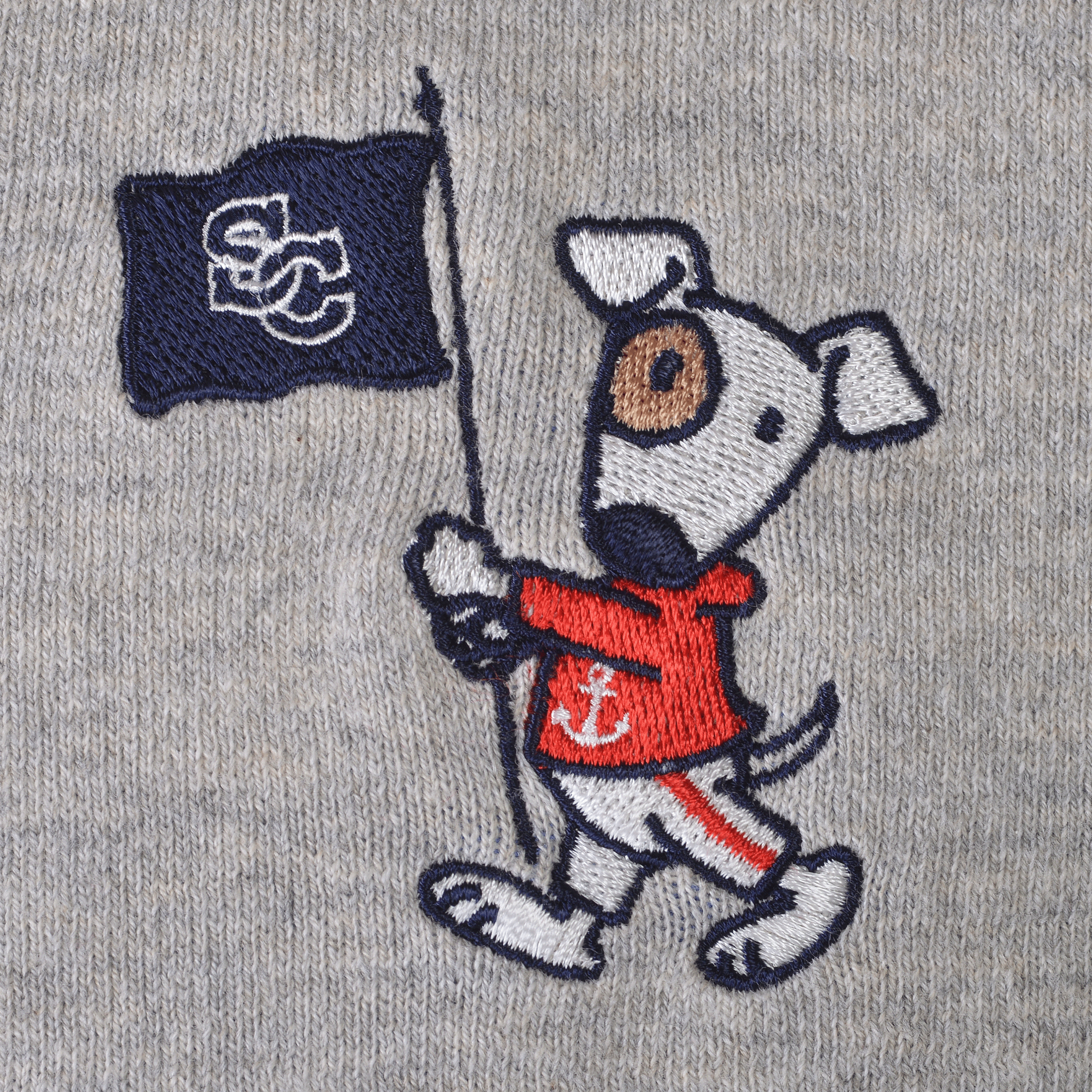 クルーネックセーター 25252010