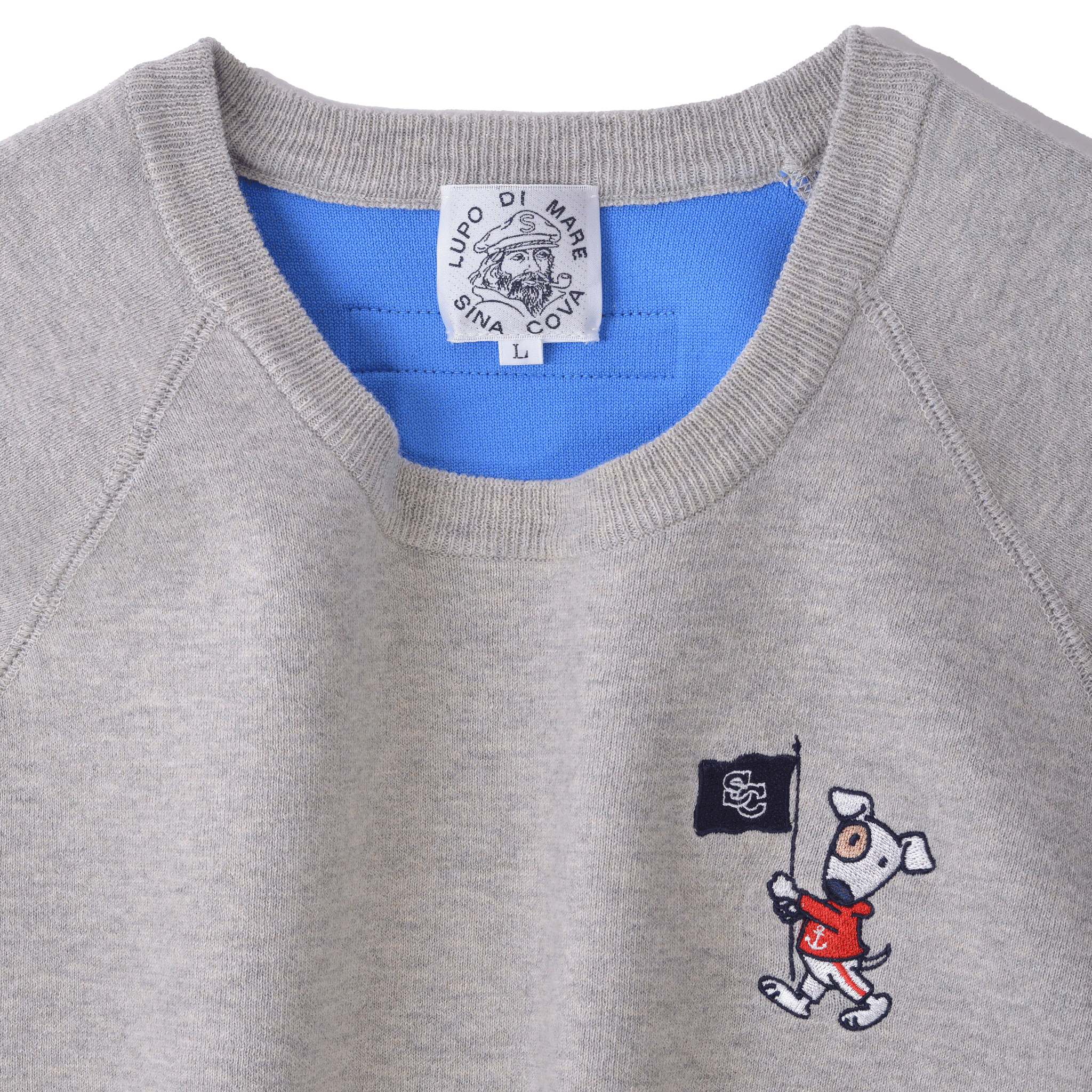 クルーネックセーター 25252010