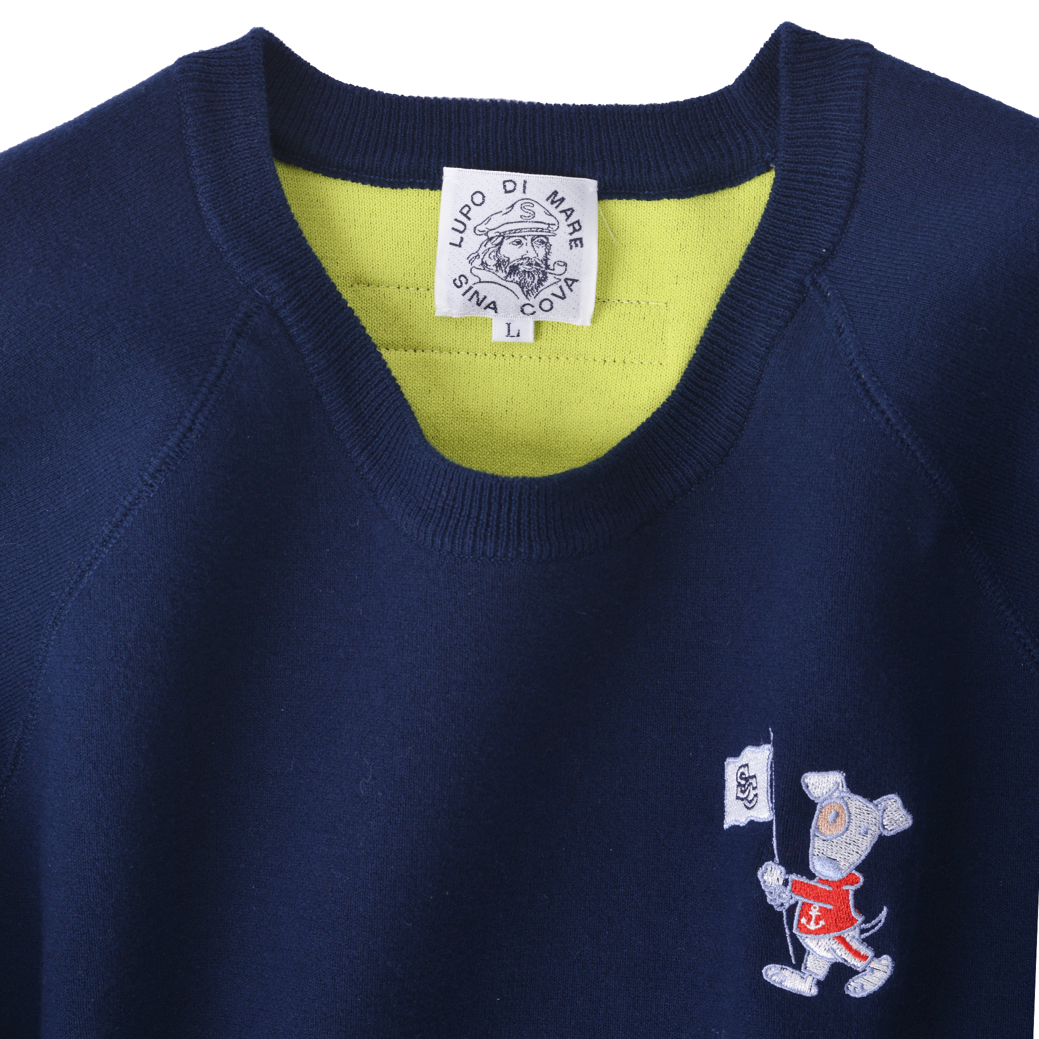 クルーネックセーター 25252010