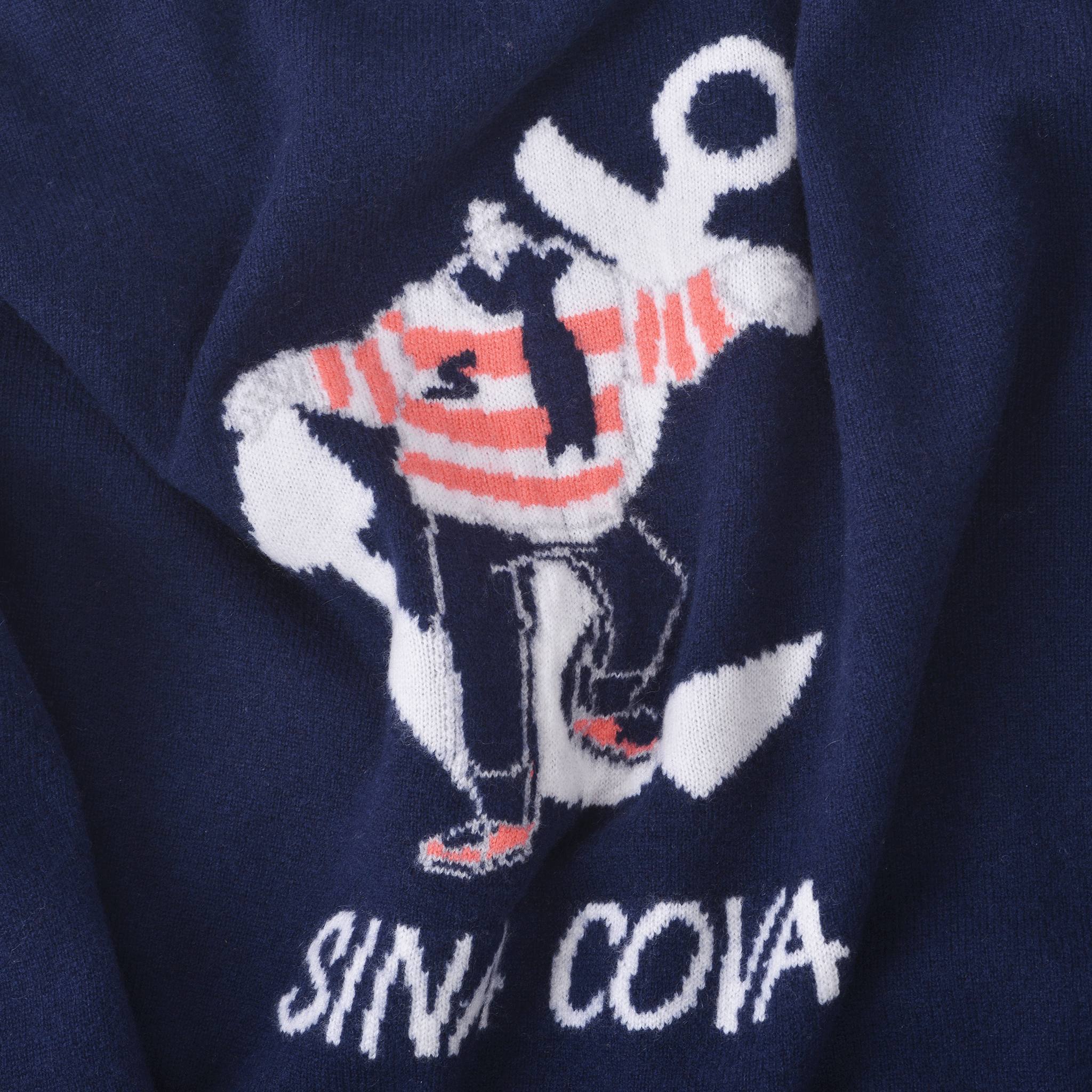 クルーネックセーター 25242010