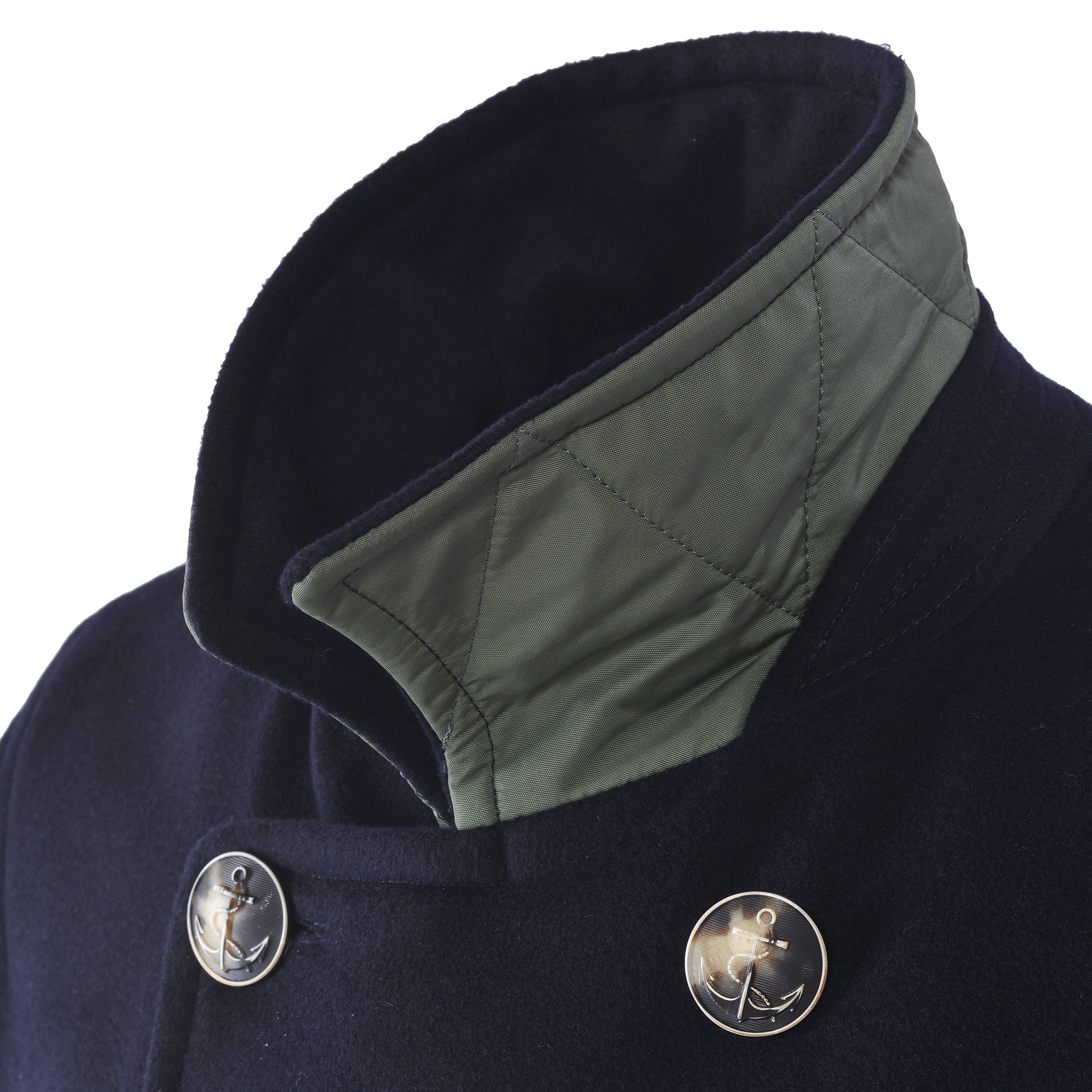 【1点もの】カシミヤ100% Pコート 25243010