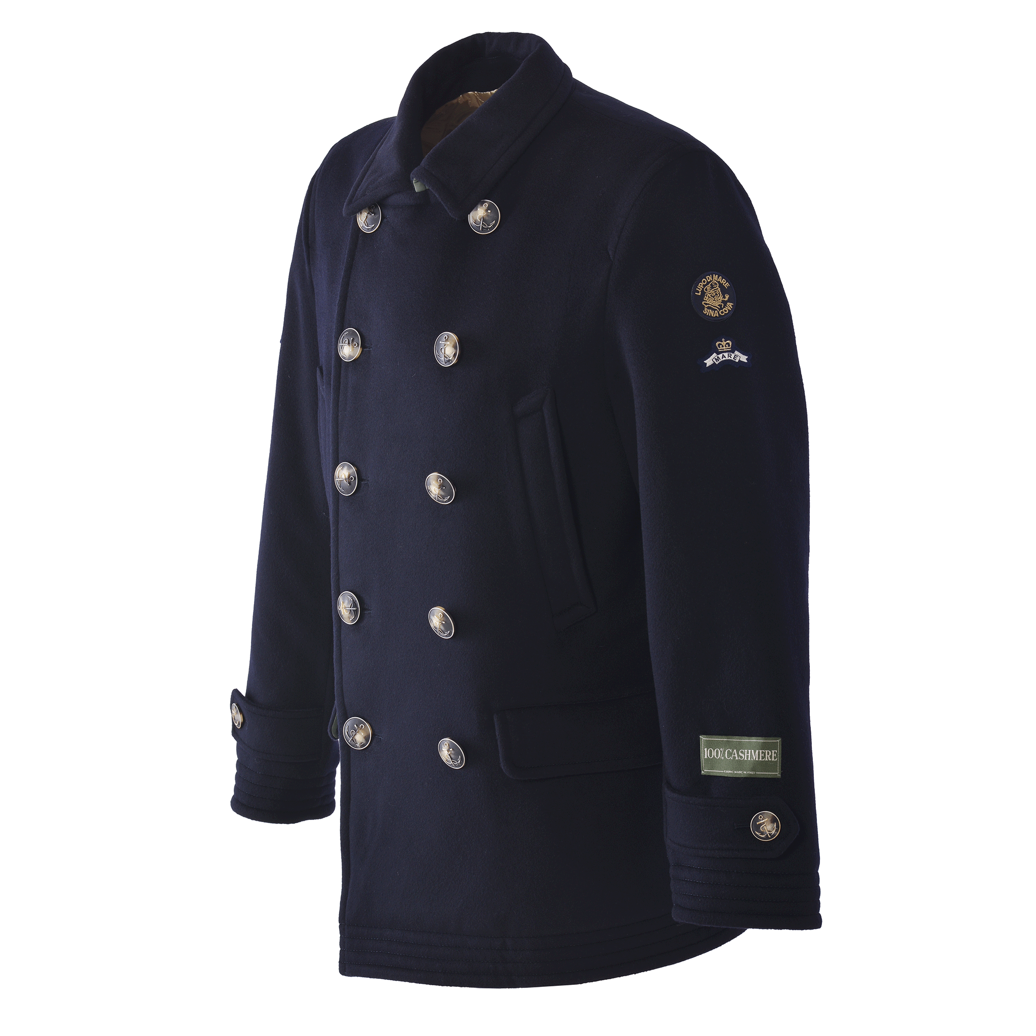 【1点もの】カシミヤ100% Pコート 25243010