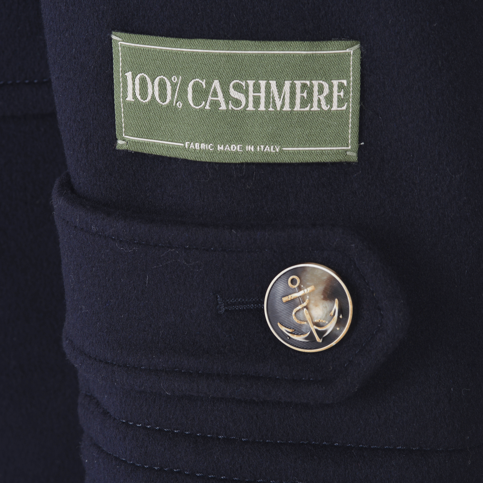 【1点もの】カシミヤ100% Pコート 25243010