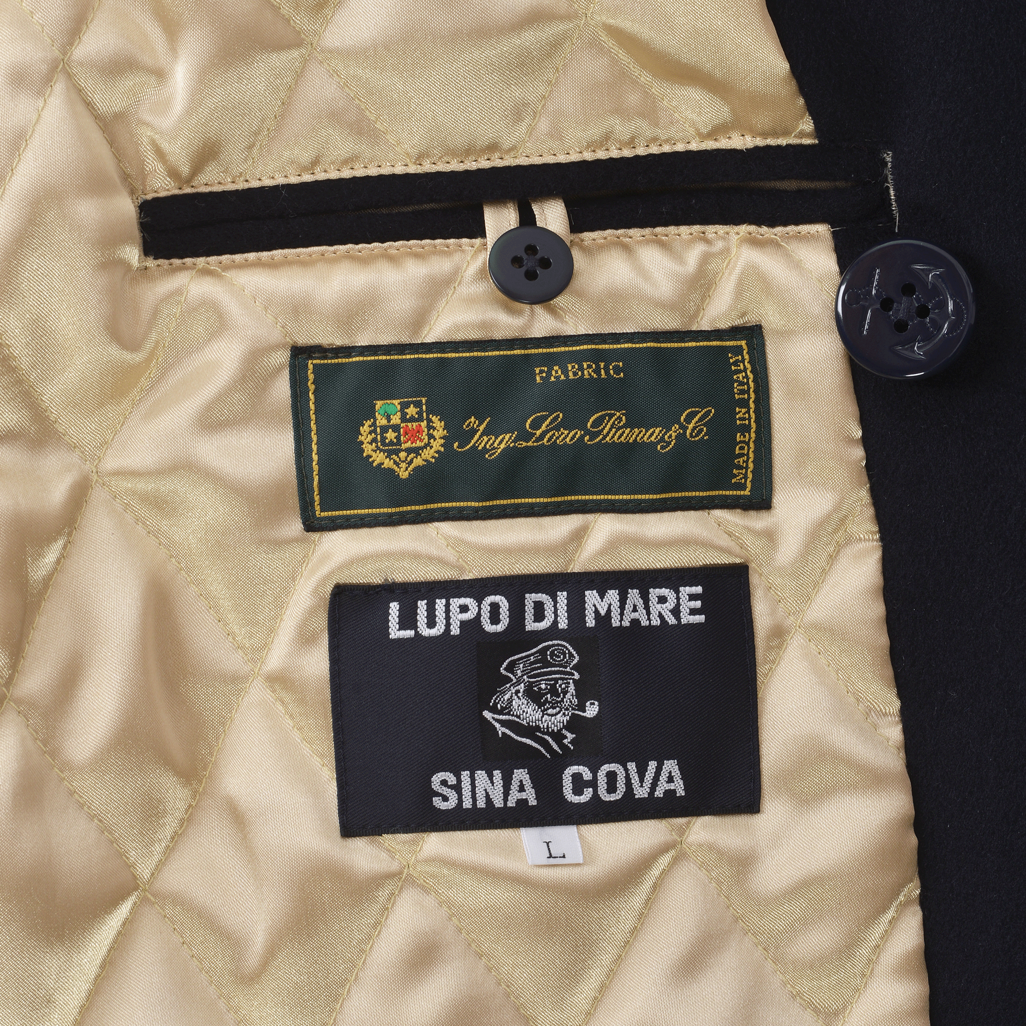 【1点もの】カシミヤ100% Pコート 25243010