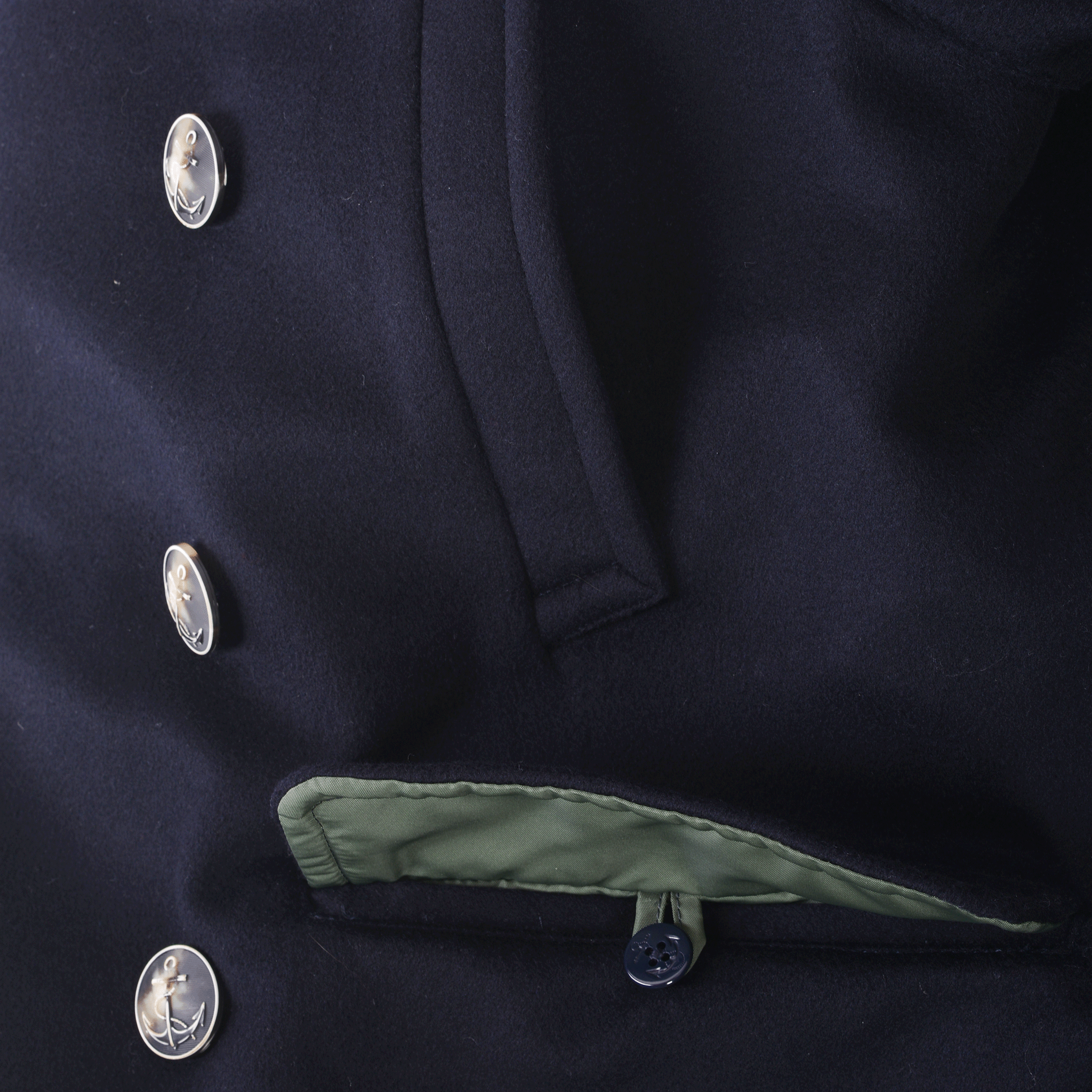 【1点もの】カシミヤ100% Pコート 25243010