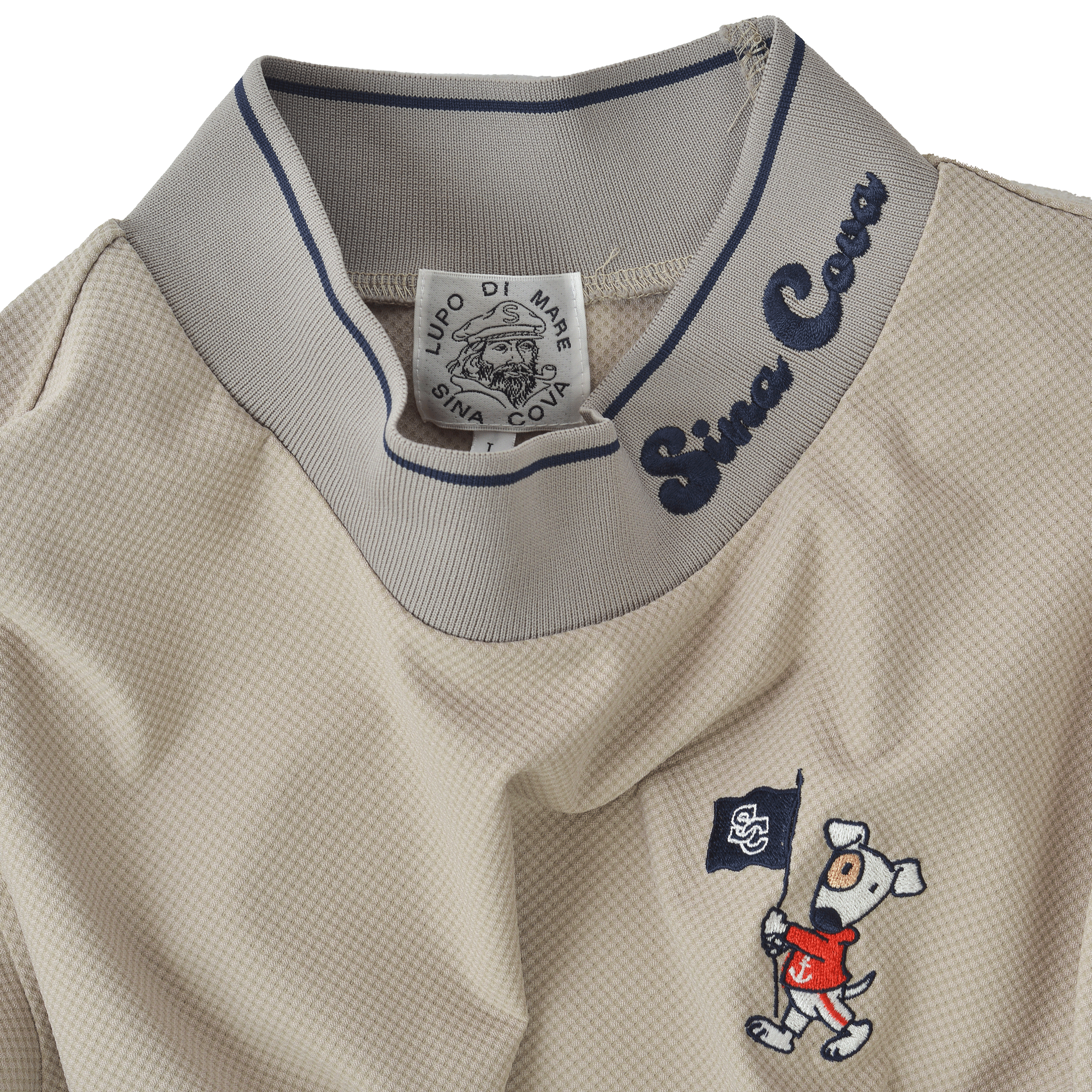モックネック長袖Tシャツ 26250010