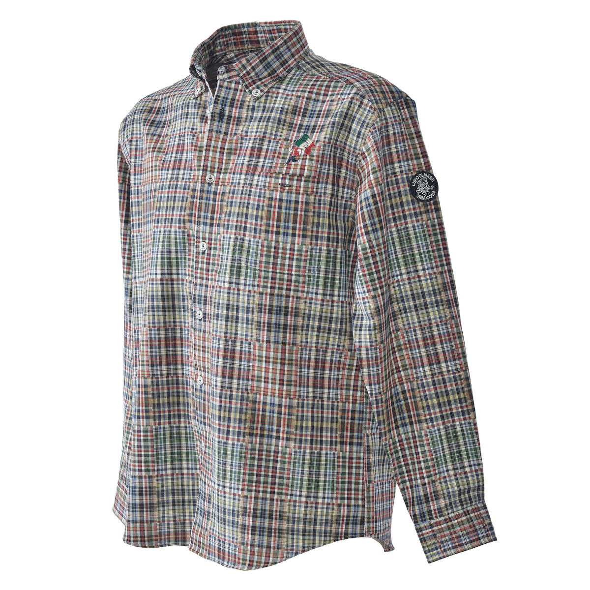 King Size Long Sleeve Button Down Shirt