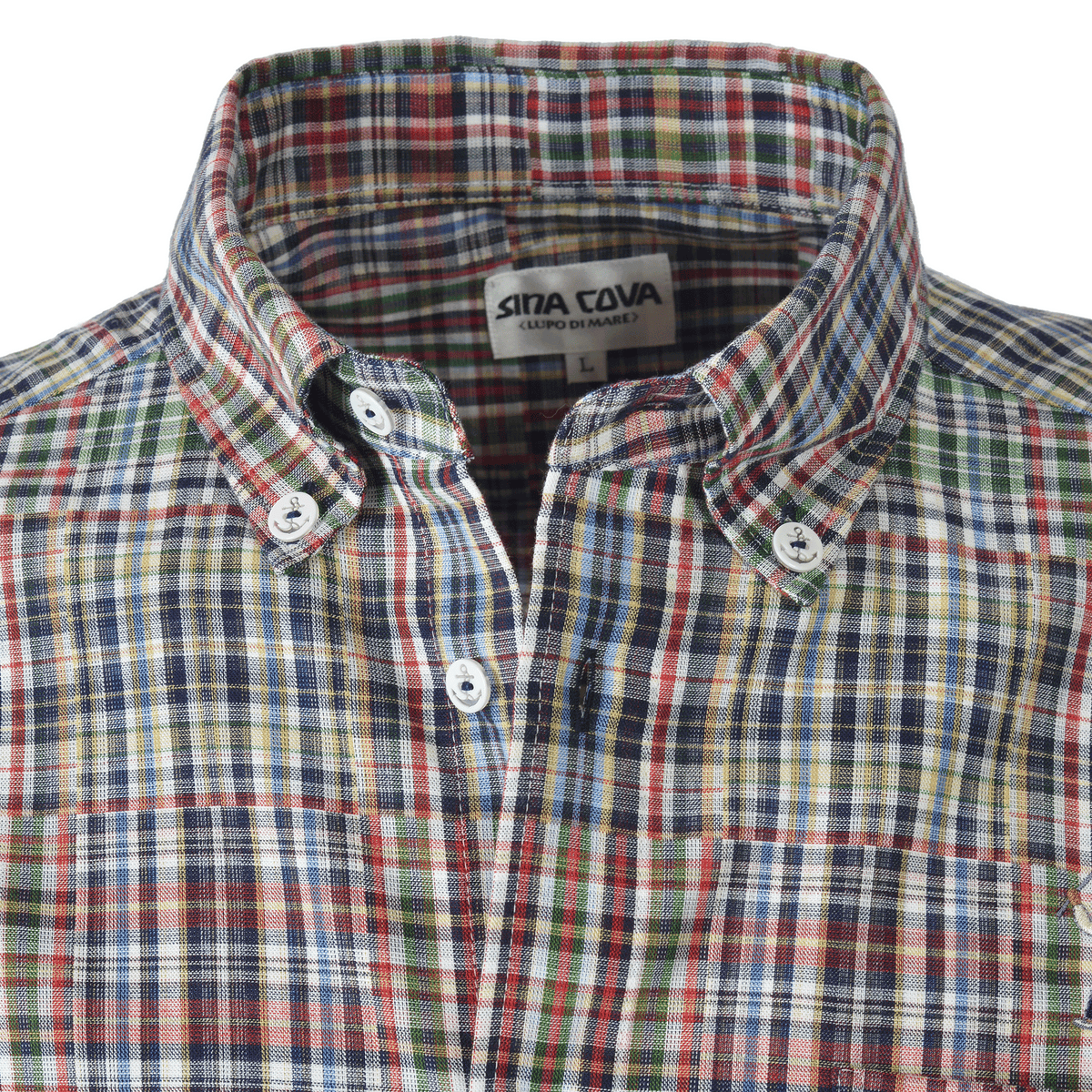 King Size Long Sleeve Button Down Shirt