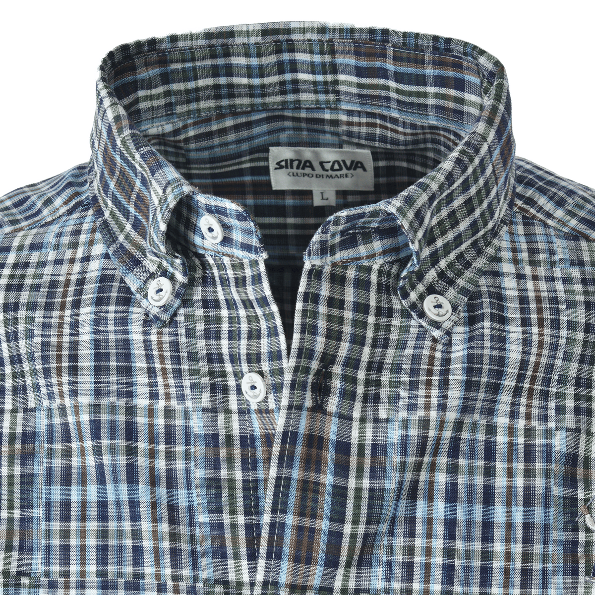 King Size Long Sleeve Button Down Shirt