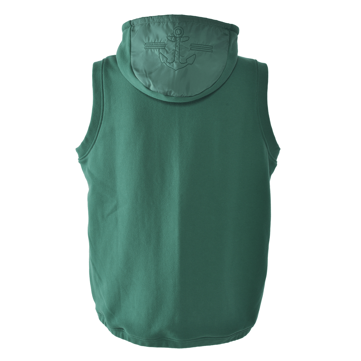 Hooded Zip-Up Vest 26213510