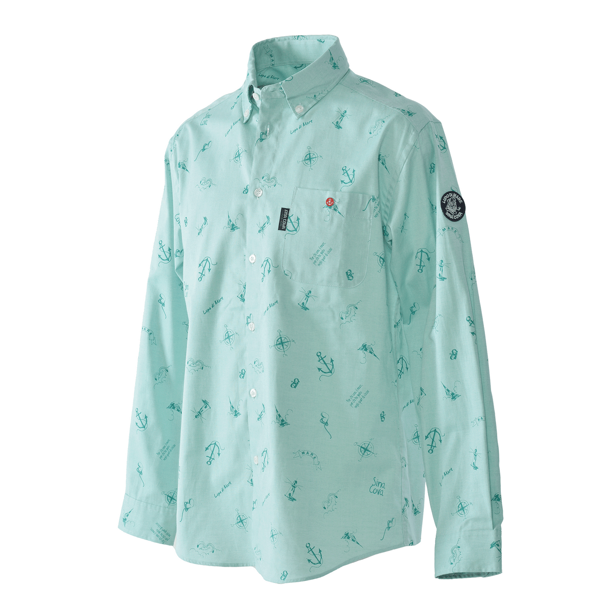 Long Sleeve Button-Down Shirt 26214020