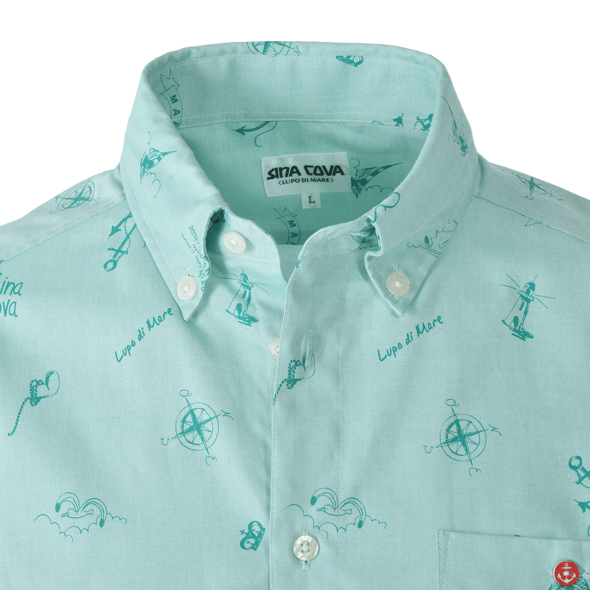 Long Sleeve Button-Down Shirt 26214020