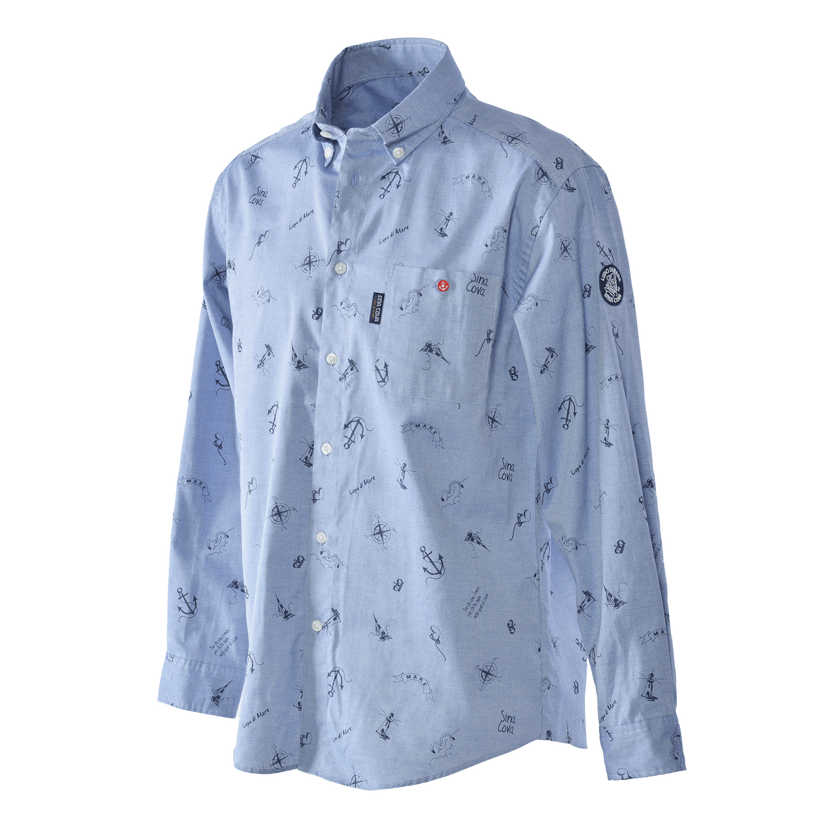 Long Sleeve Button-Down Shirt 26214020