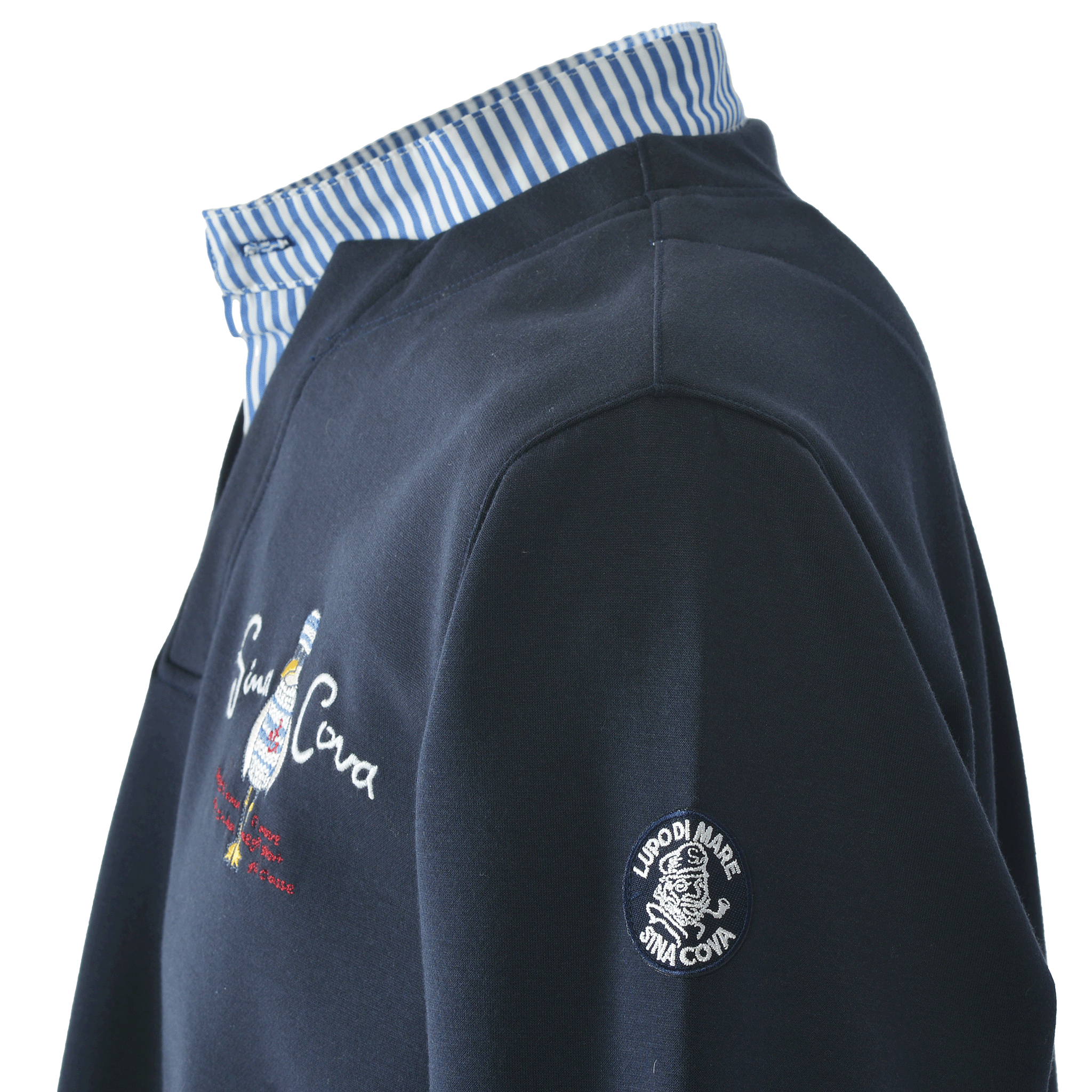 Layered-Look Pullover Unisex 26210030