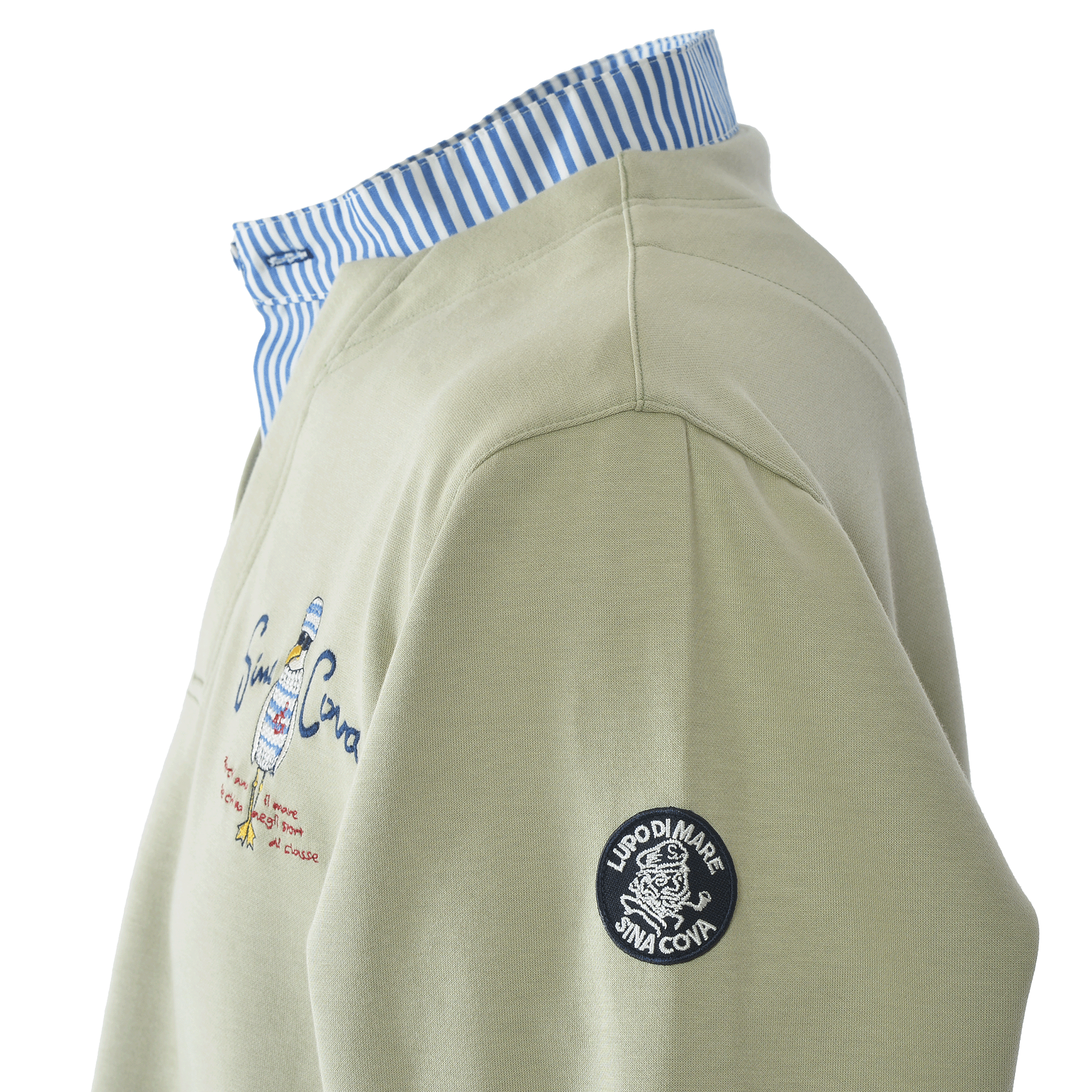 Layered-Look Pullover Unisex 26210030