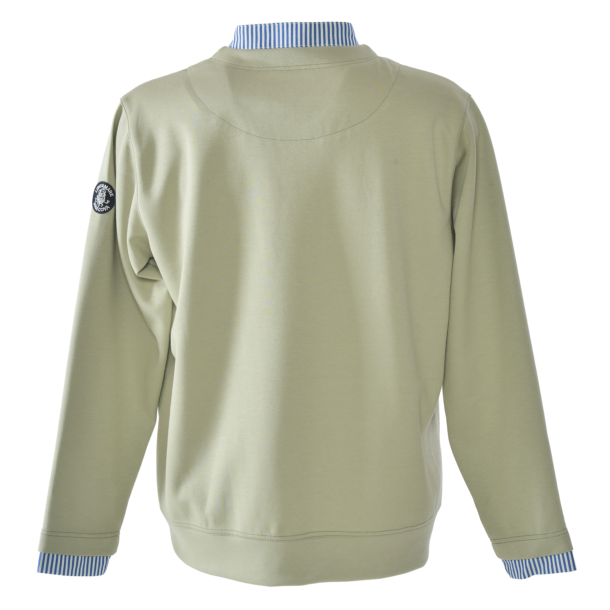 Layered-Look Pullover Unisex 26210030