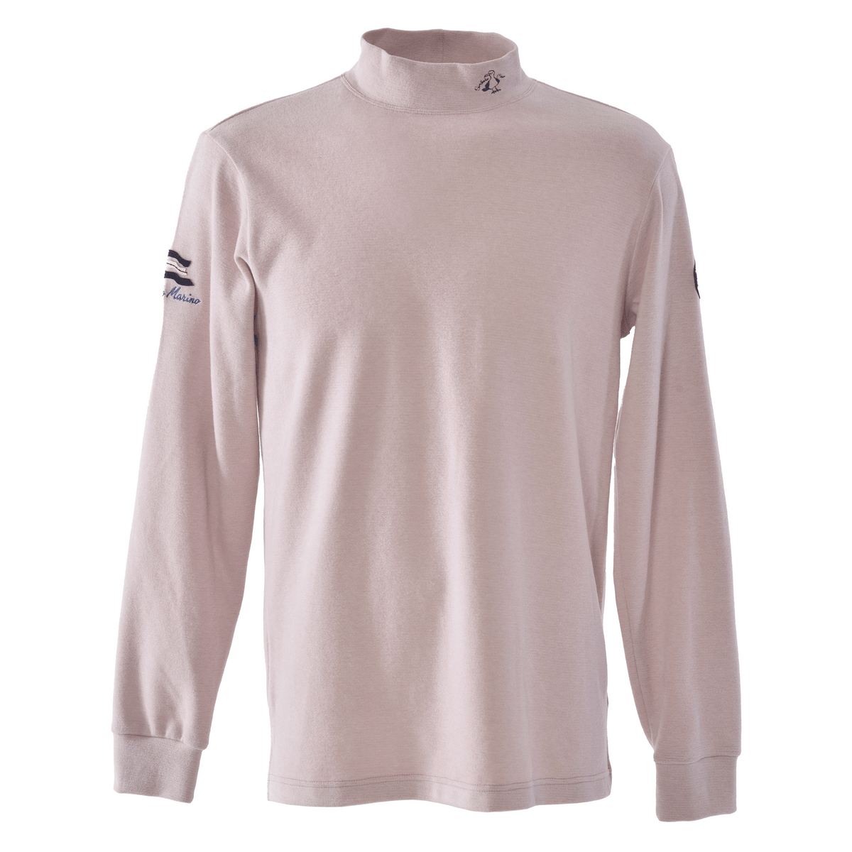 High Neck T-shirt Unisex 26210080
