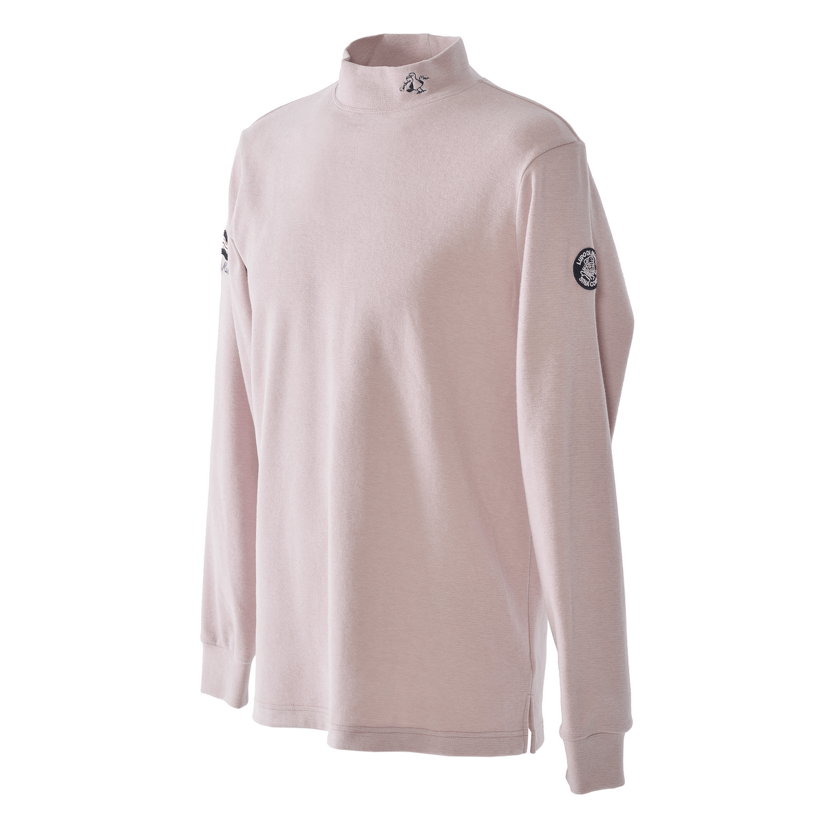 High Neck T-shirt Unisex 26210080