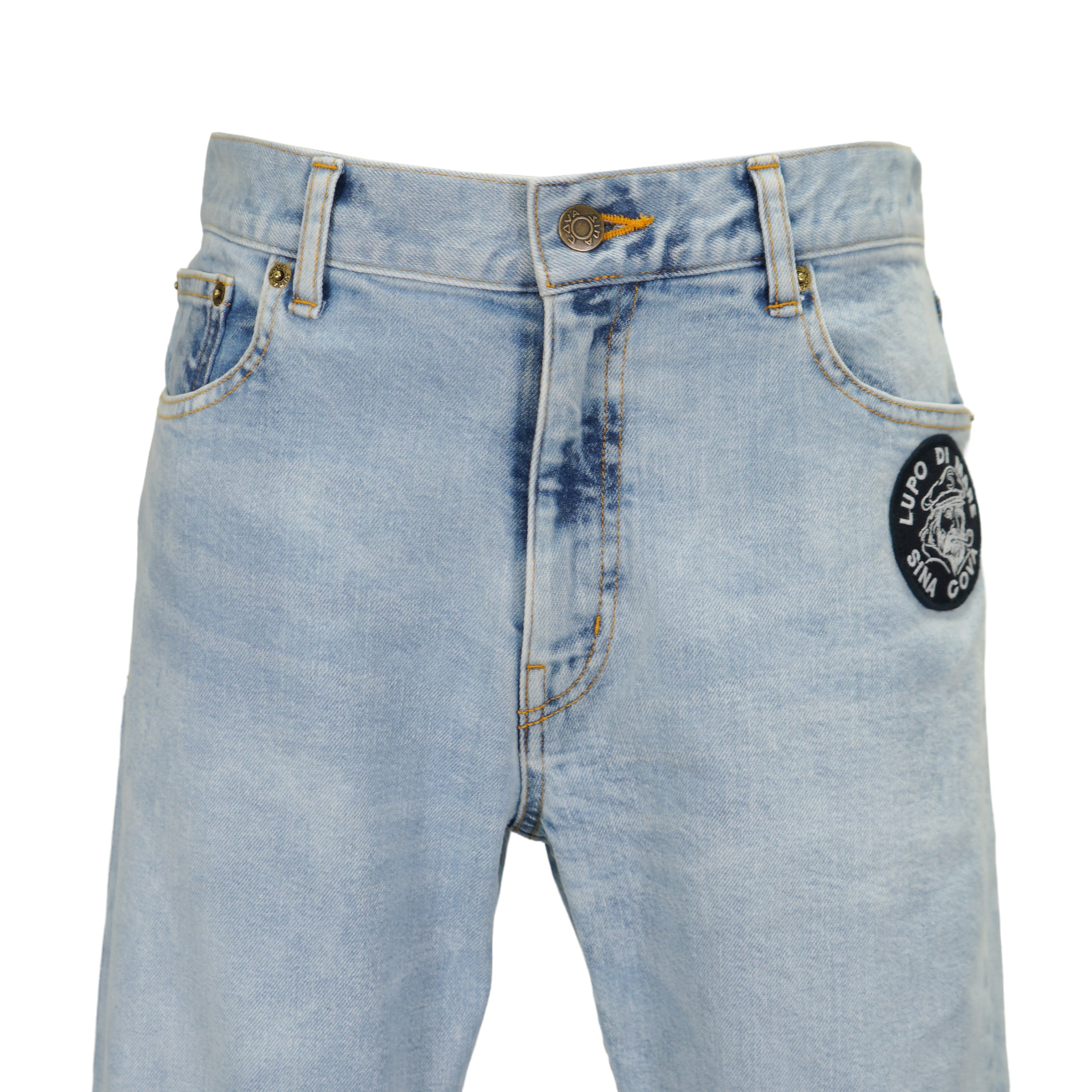45th Anniversary Tapered Jeans (Chemical Wash) 26125028