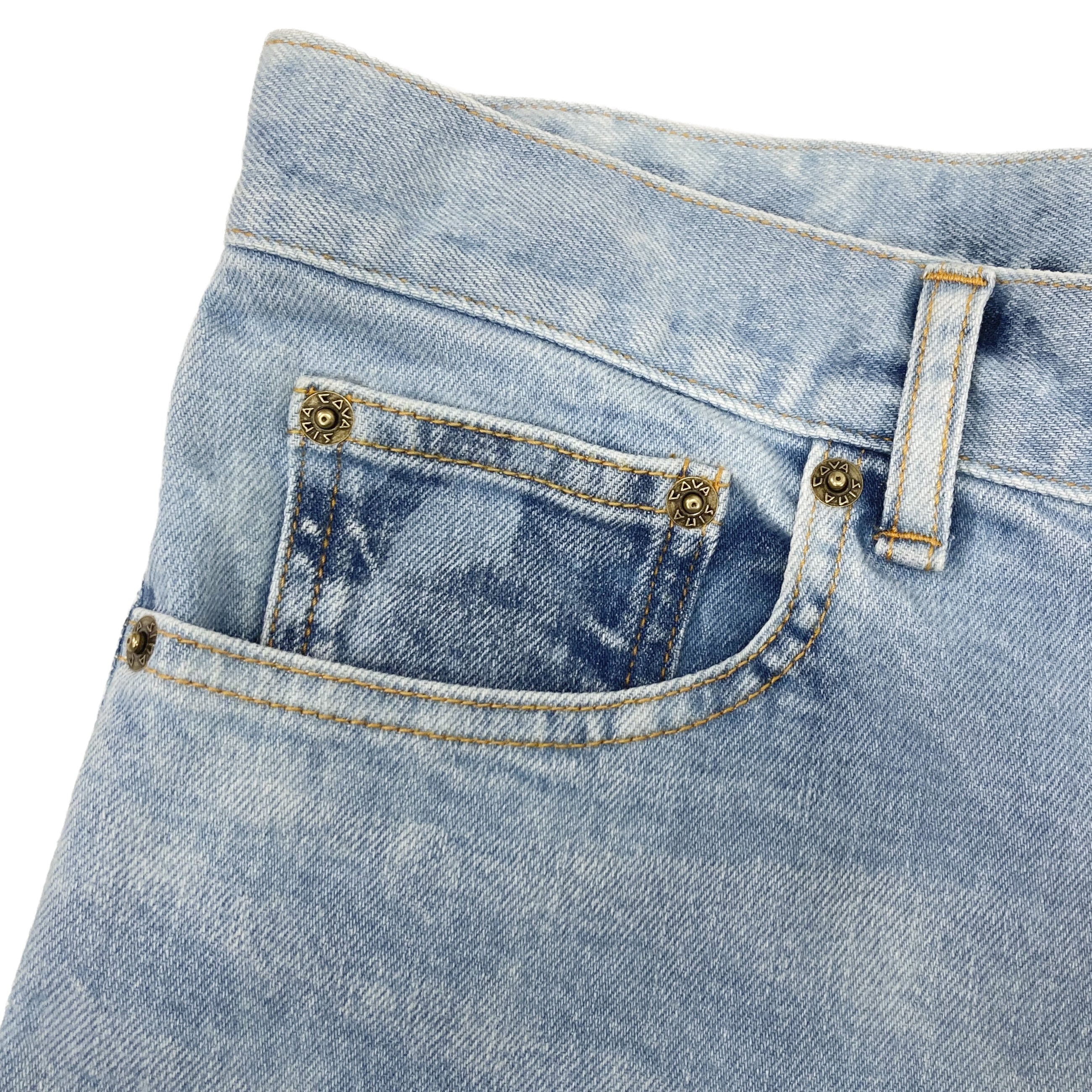 45th Anniversary Tapered Jeans (Chemical Wash) 26125028