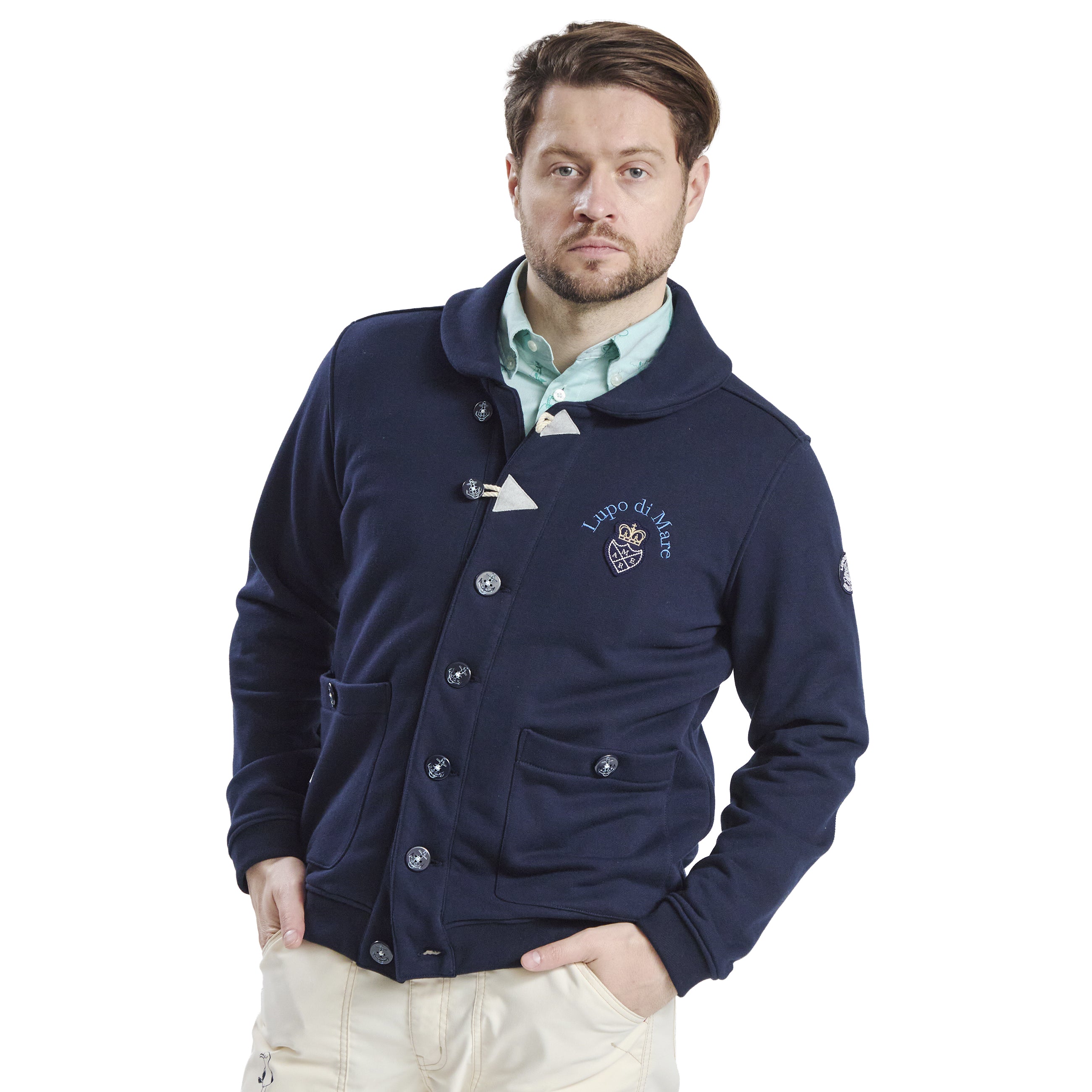 Cardigan-style jacket 26213020